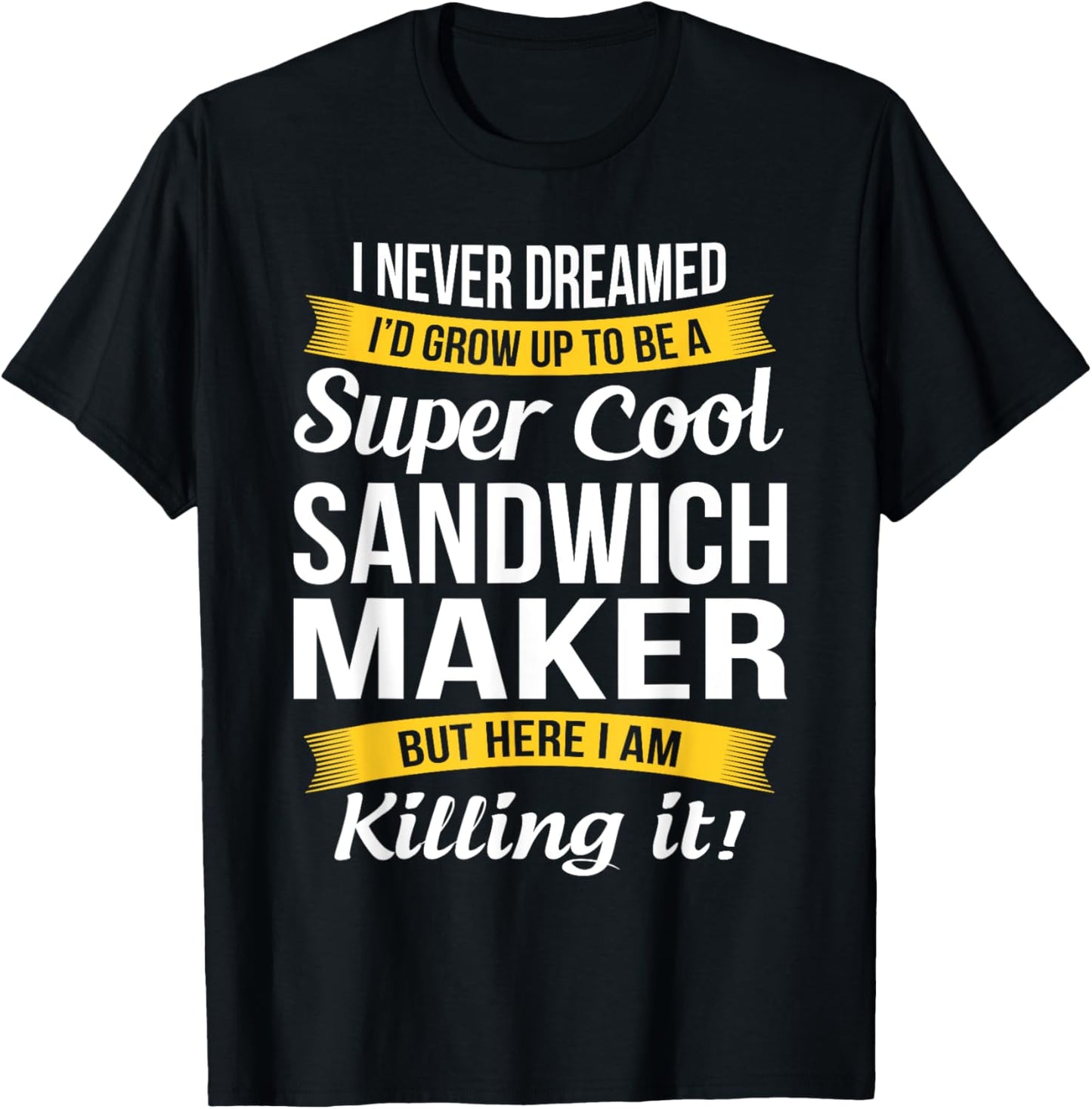 Sandwich Maker Tshirt Funny Gift T-Shirt | US Viral Style | Aesthetic Fit