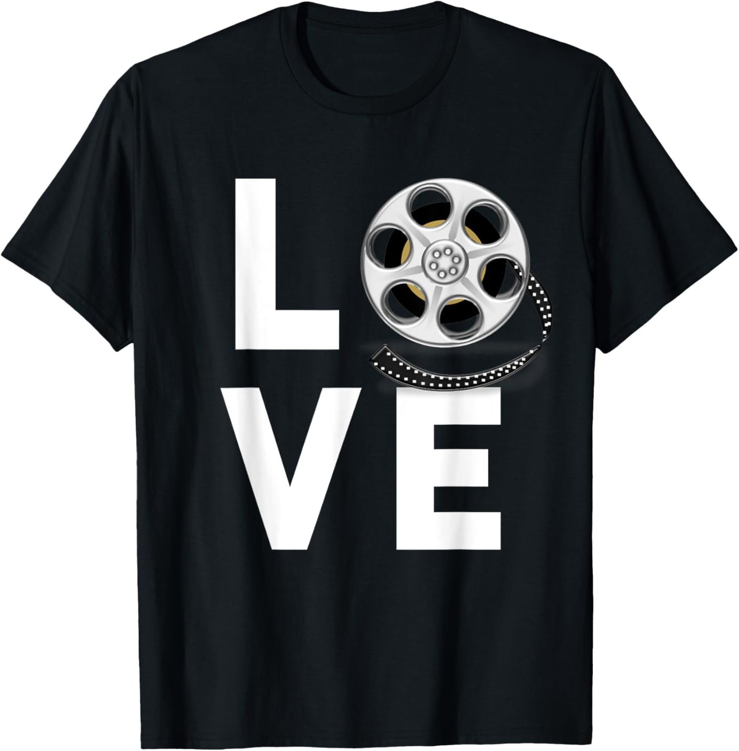 I Love Movies Movie Buff Cinema Lover Old Movie Fan Apparel | Best Seller Pick | Comfort Daily Wear