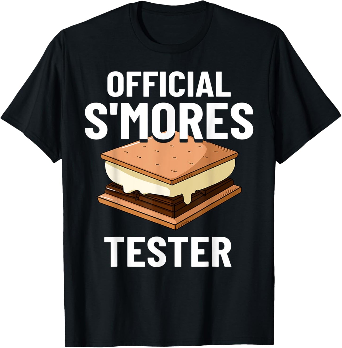 S'more Cookies Sticks Maker Marshmallow Apparel | Premium Quality | Must-Have Style