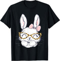 Cute Easter Bunny with cheetah glasses for the mom or girl Apparel Premium Print Gift Ready