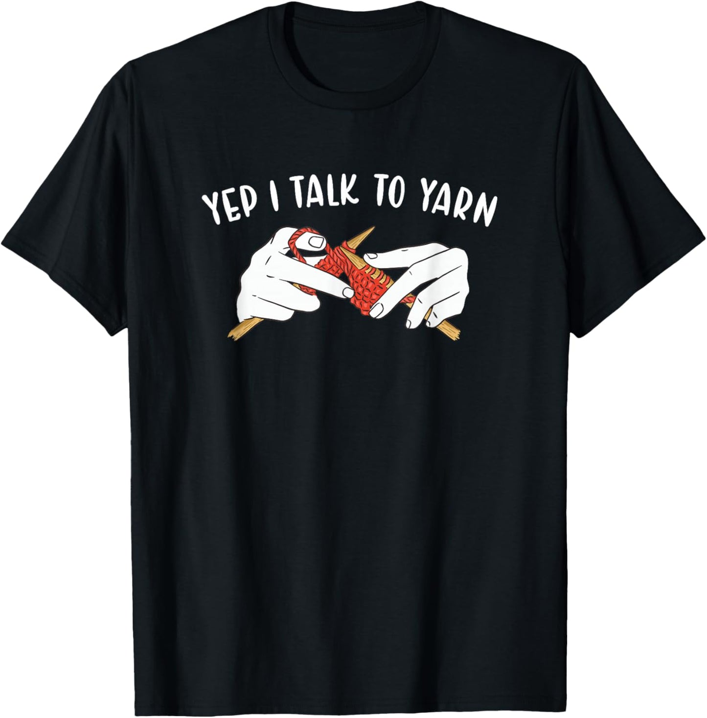 Yep I Talk to Yarn Knitting Yarn Supply | Trending 2025 | High CTR Title