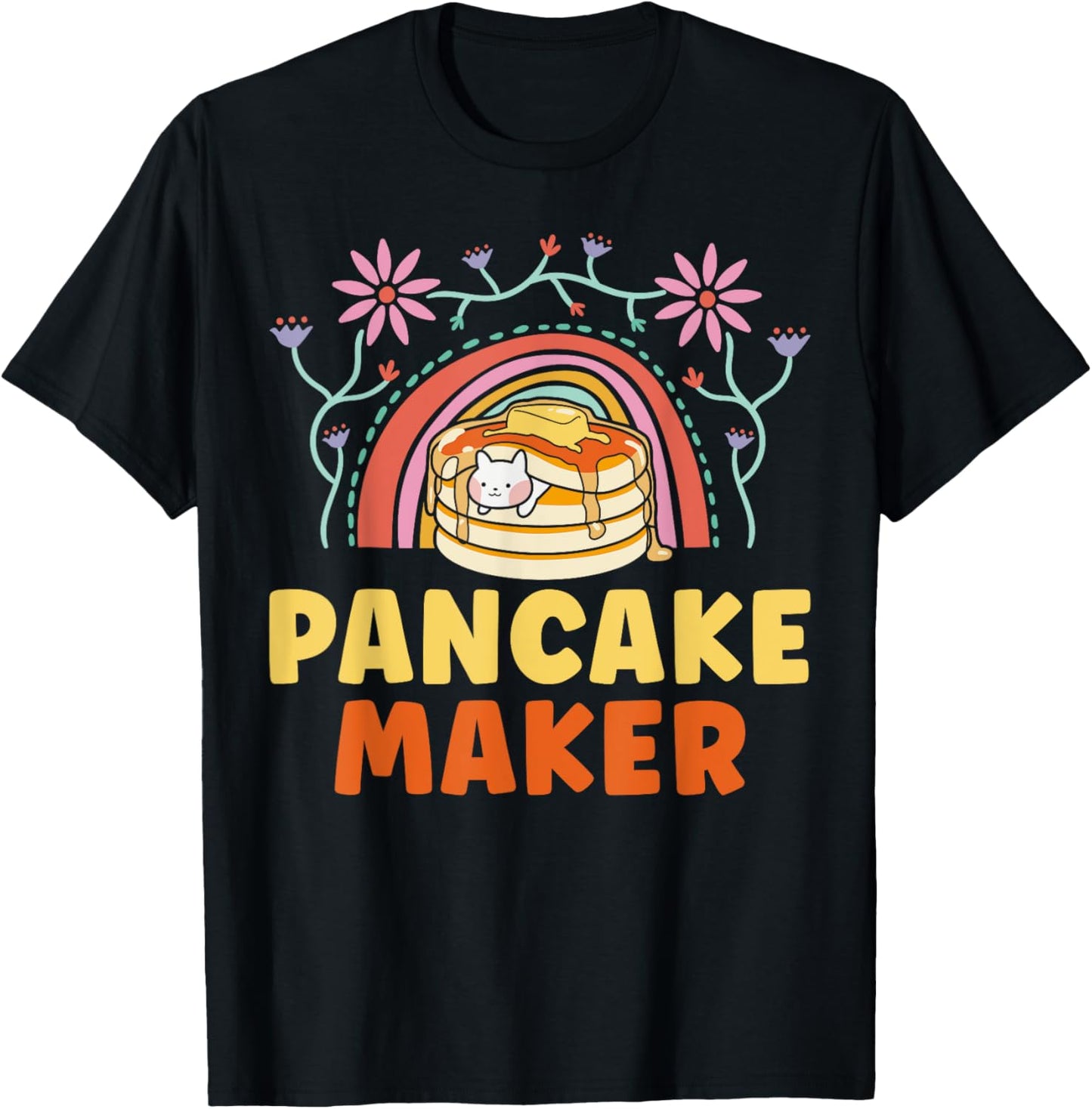 Pancake Lover Kids Pancake Maker Apparel | US Viral Style | Comfort Daily Wear