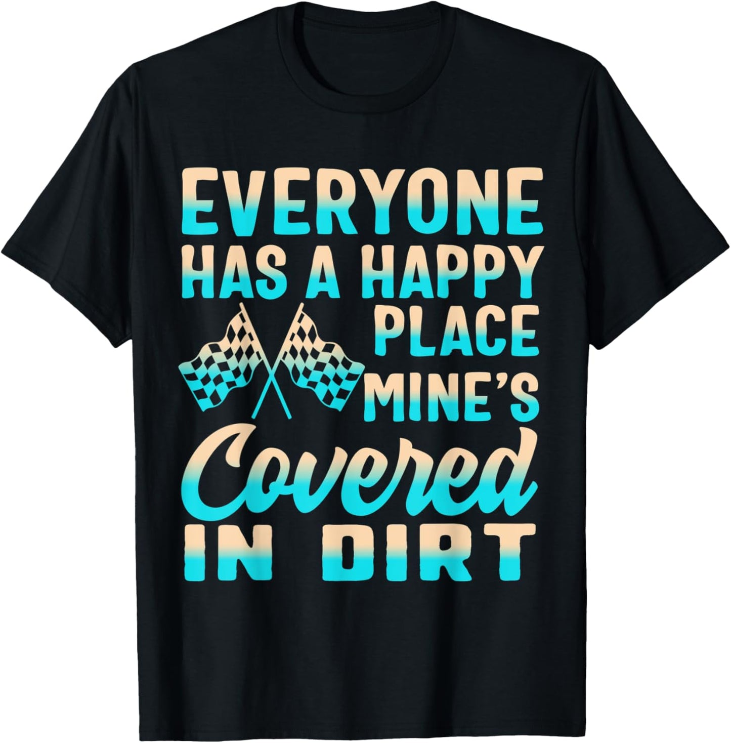 My Happiest Place Everyone Has A Happiest Place Mine's Cover Apparel | Top Conversion Title | High CTR Boost