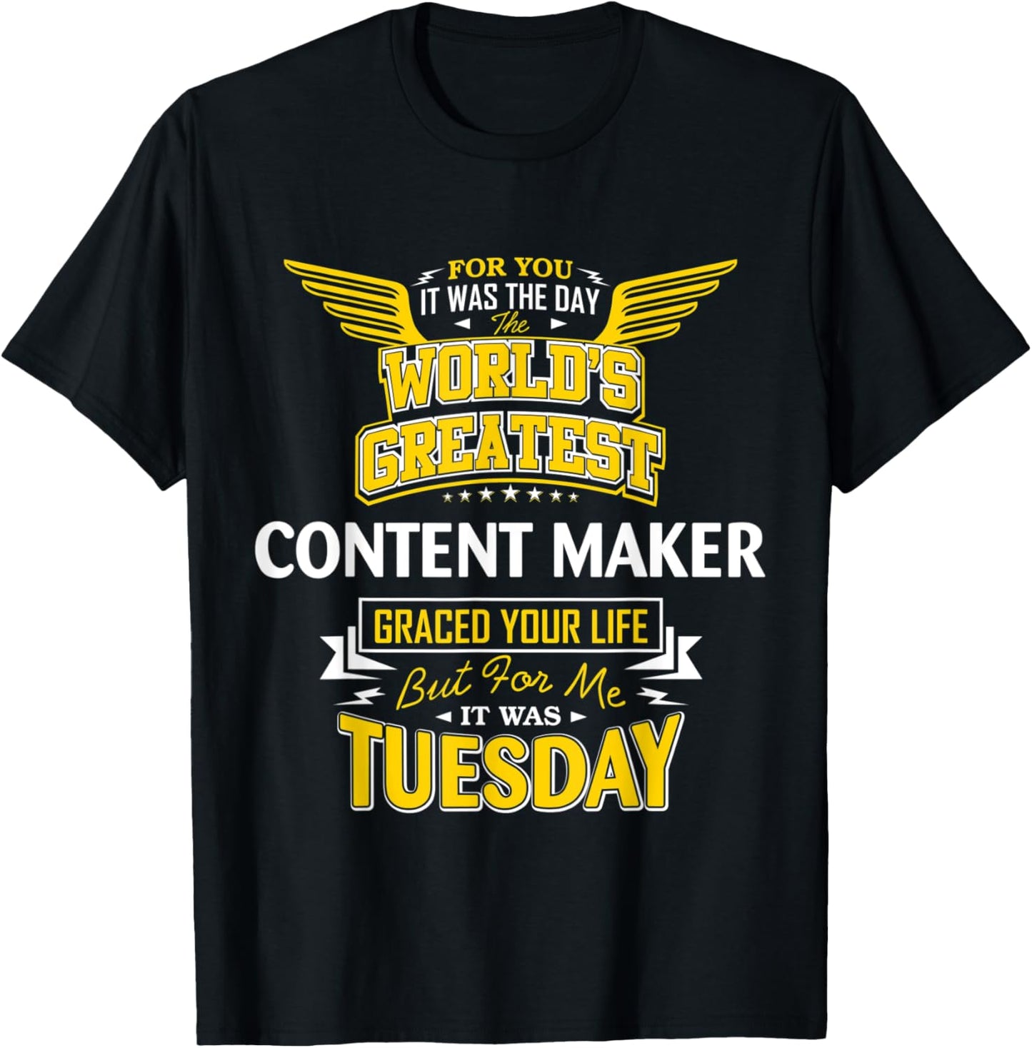 Content Maker Idea Funny Worlds Greatest - Content Maker Apparel | Premium Quality | Must-Have Style