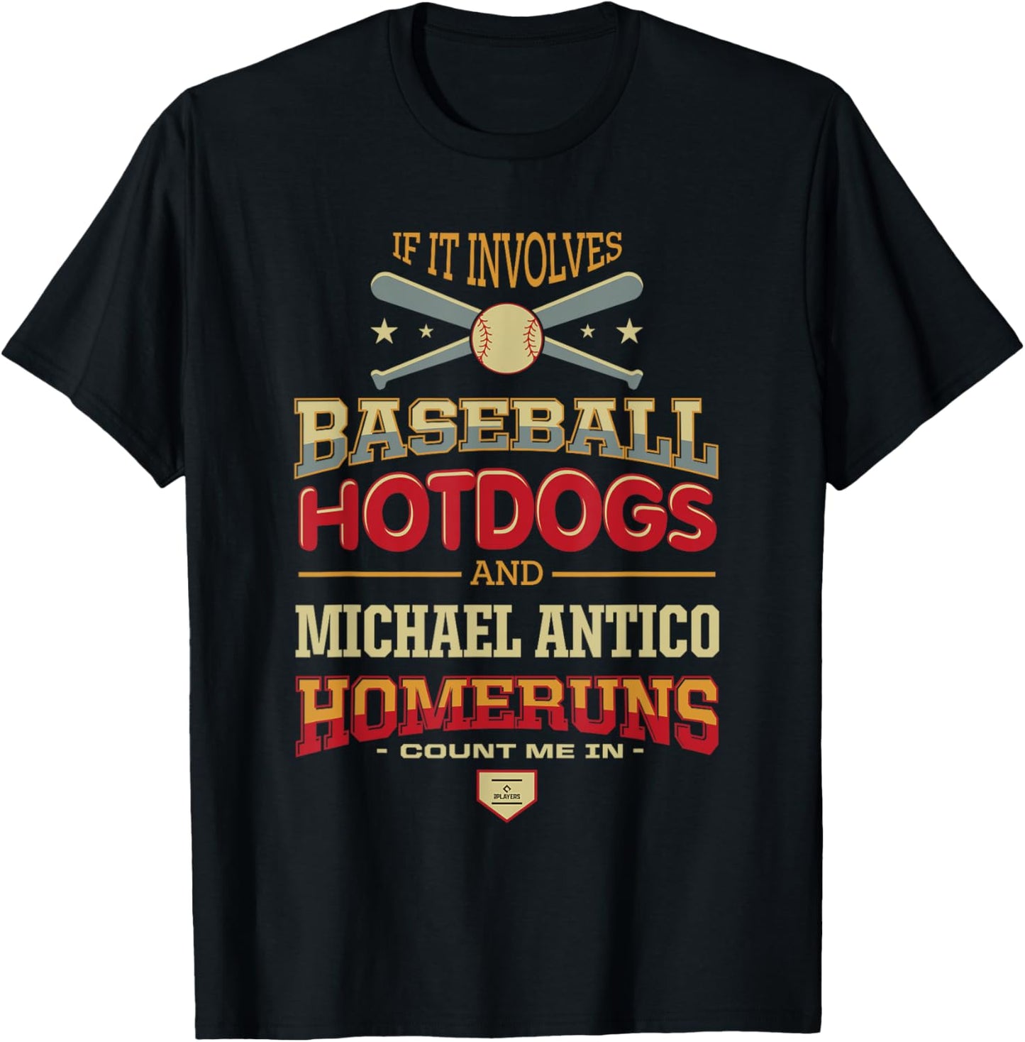 Baseball, Hotdogs and Michael Antico Prospect Baseball Fan Apparel | Viral Streetwear Style