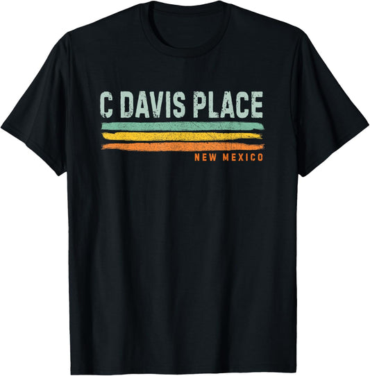Vintage Stripes C Davis Place NM Apparel | Trending 2025 | Top Rated Comfort
