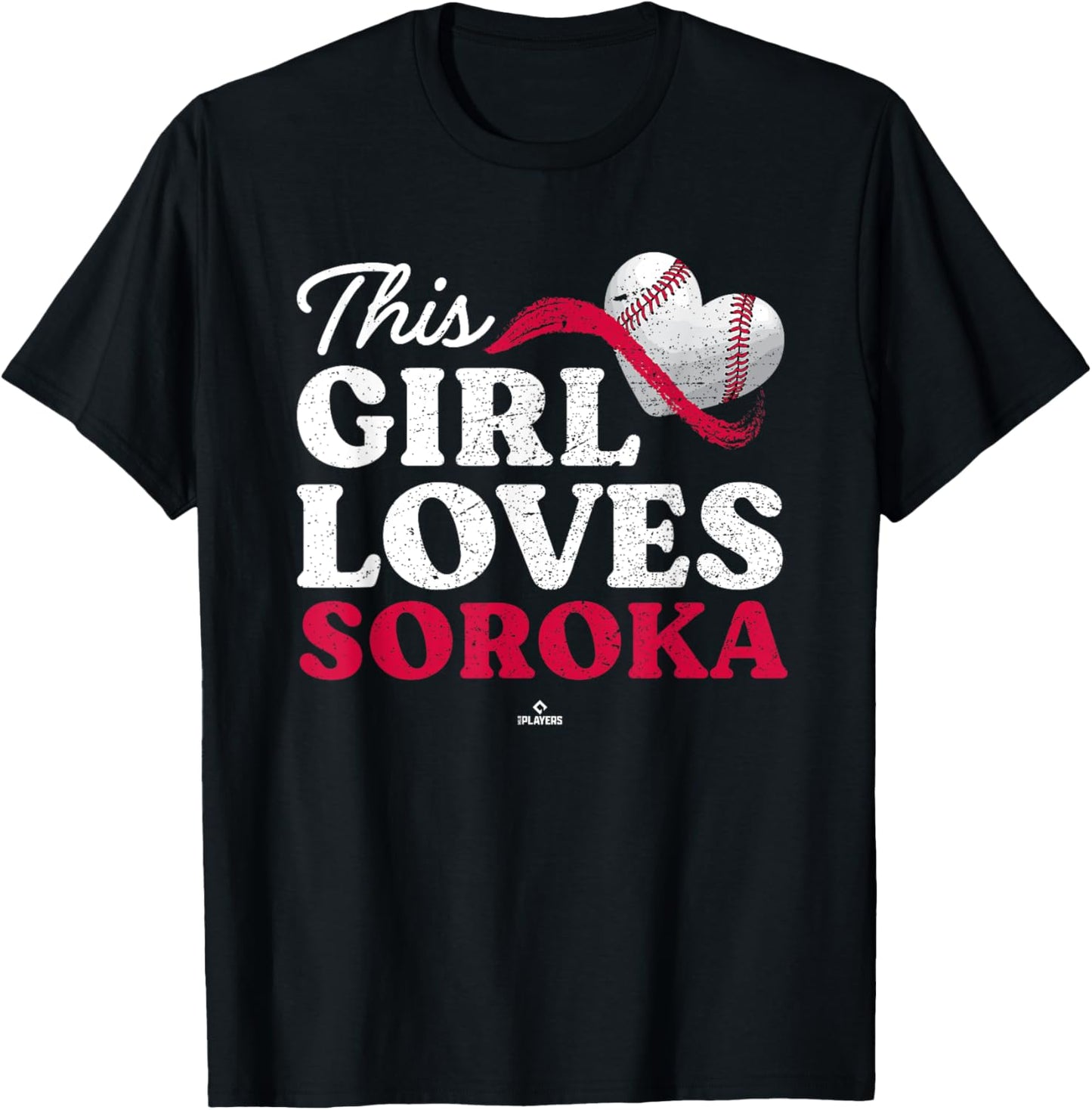 This Girl Loves Michael Soroka Atlanta MLBPA Apparel | Everyday Casual Wear