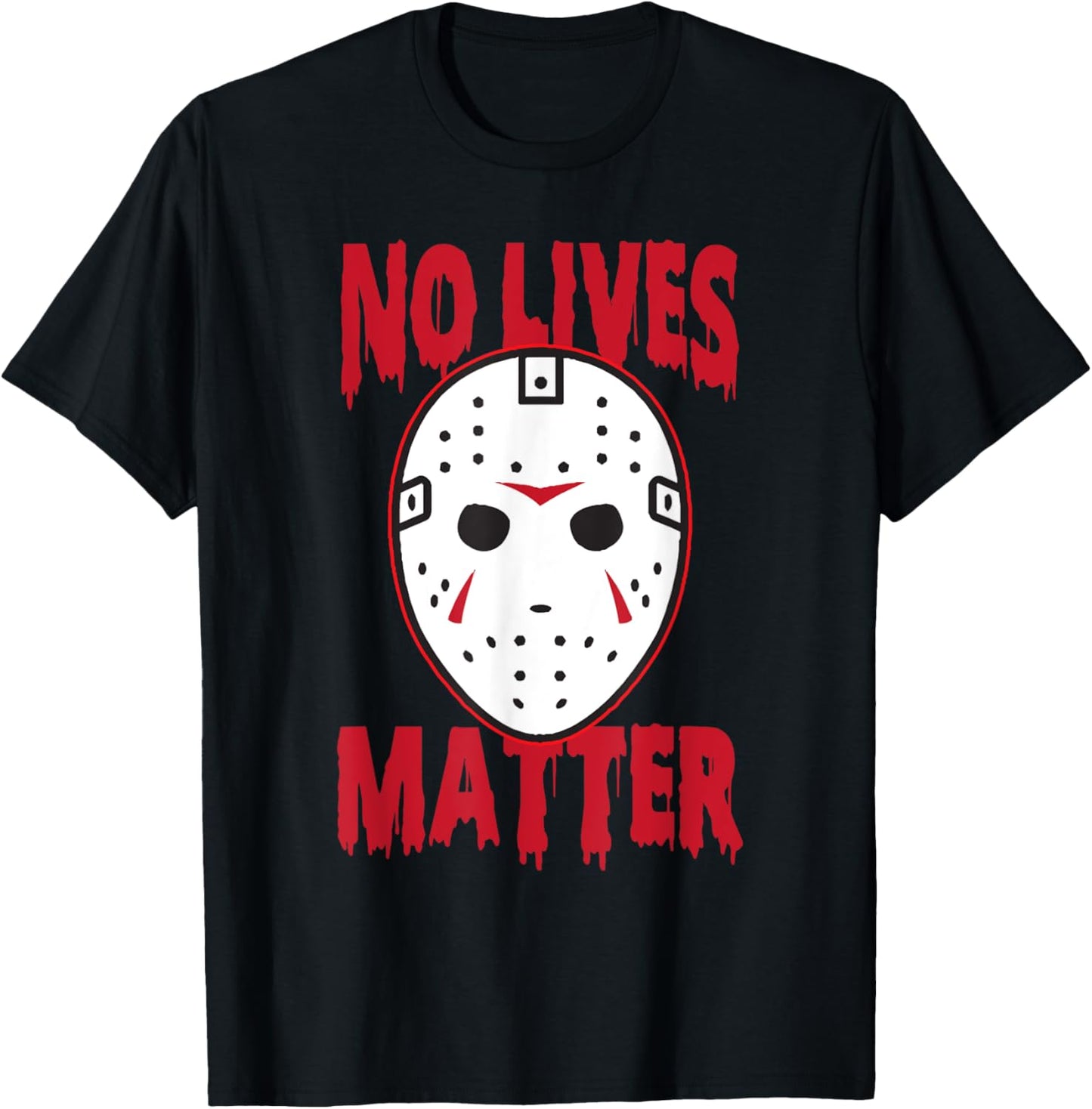 no lives horror mask Apparel | Trending 2025