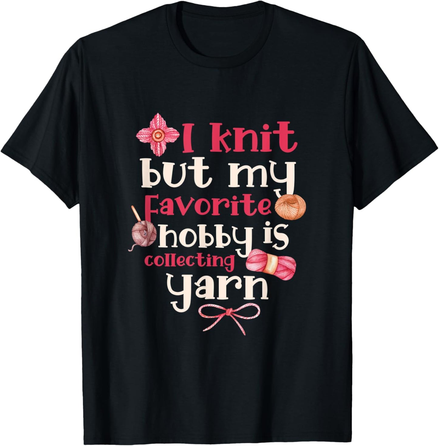 My Favorite Hobby Is Collecting Yarn Weaving Yarn Yarn Supply | Premium Quality | High CTR Title