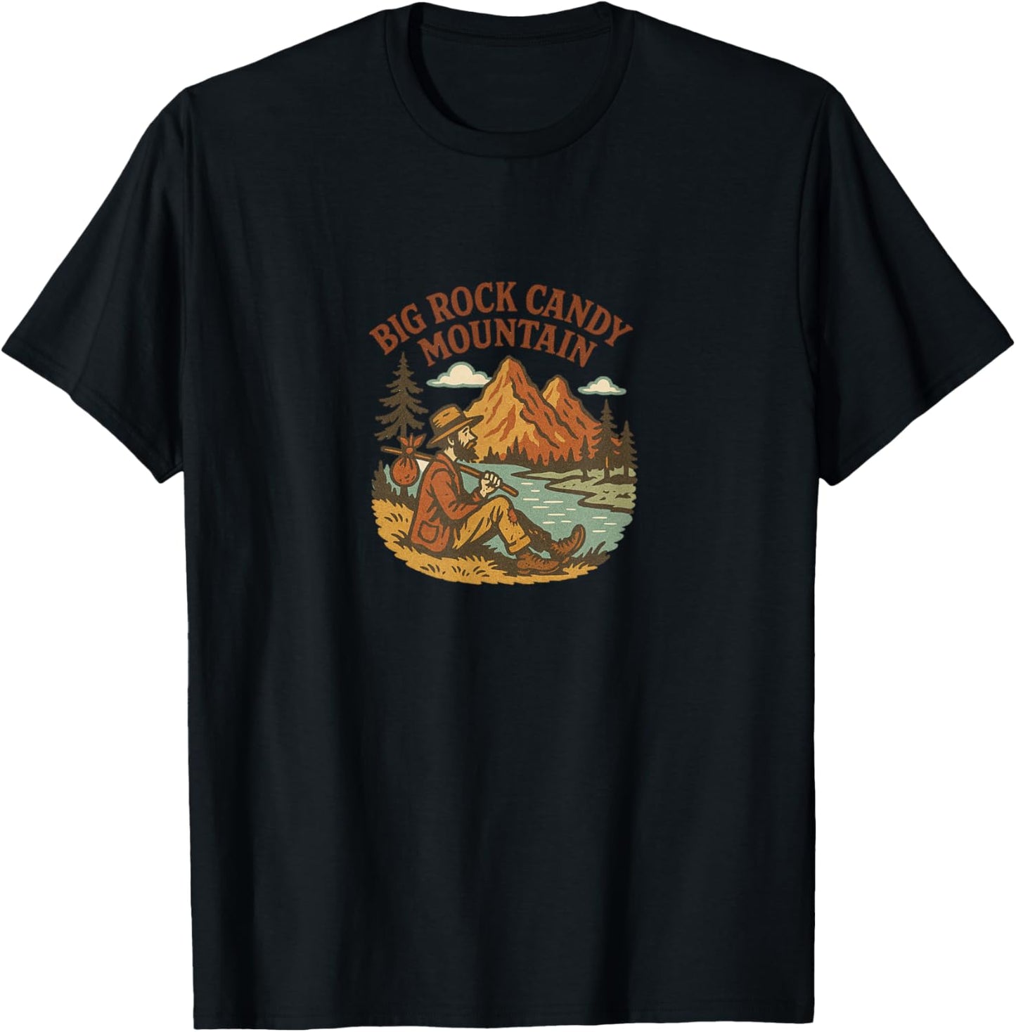 Big Rock Candy Mountain song fictional place Apparel | High Search Volume | High CTR Boost