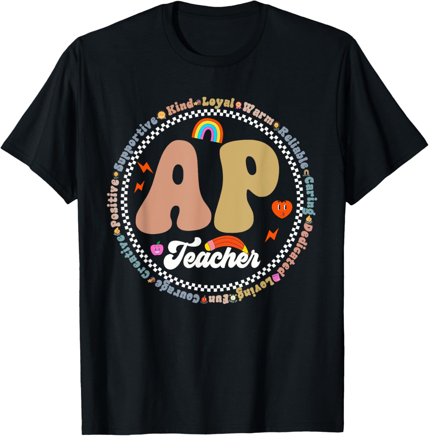 AP Teacher Squad Advanced Placement Teacher back to school Apparel | US Viral Pick | Aesthetic Casual Look