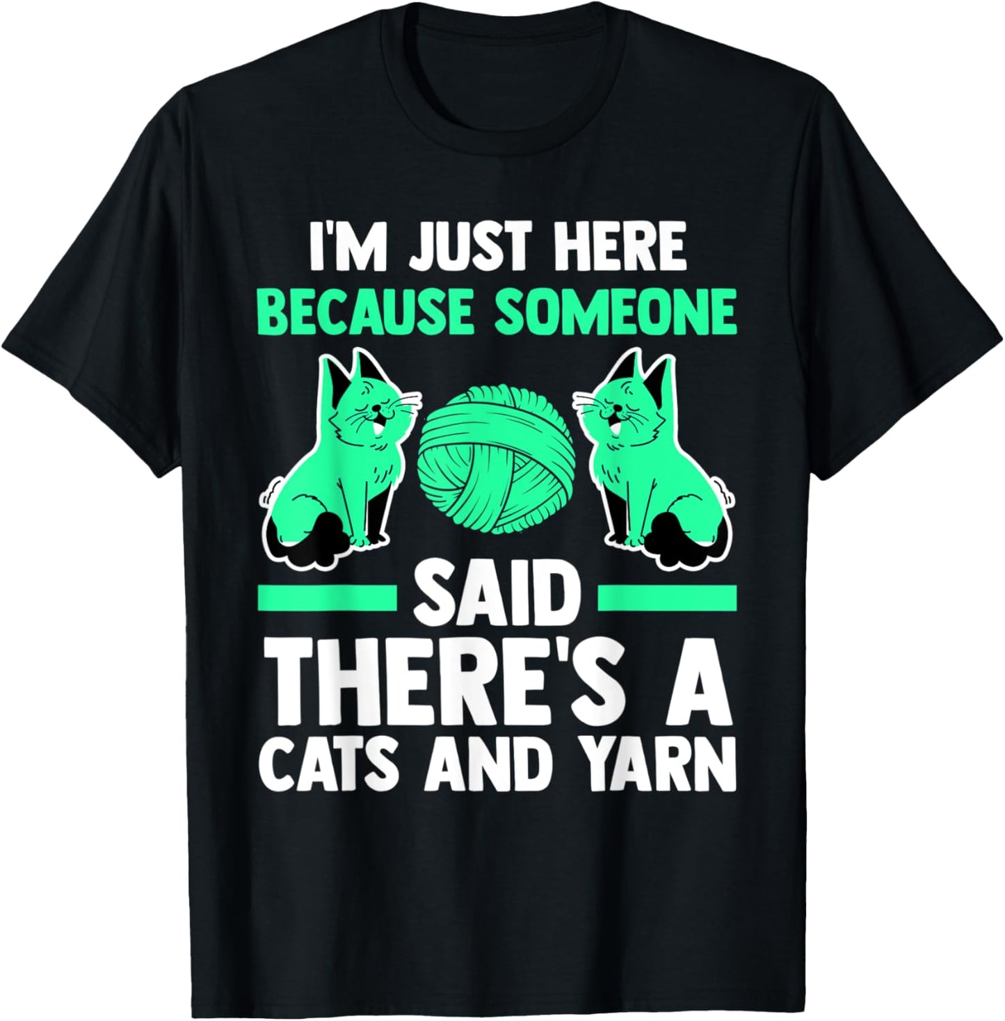 I'm here someone said there's a cats and yarn cat Yarn Supply | Viral US Pick | Perfect for Crafters