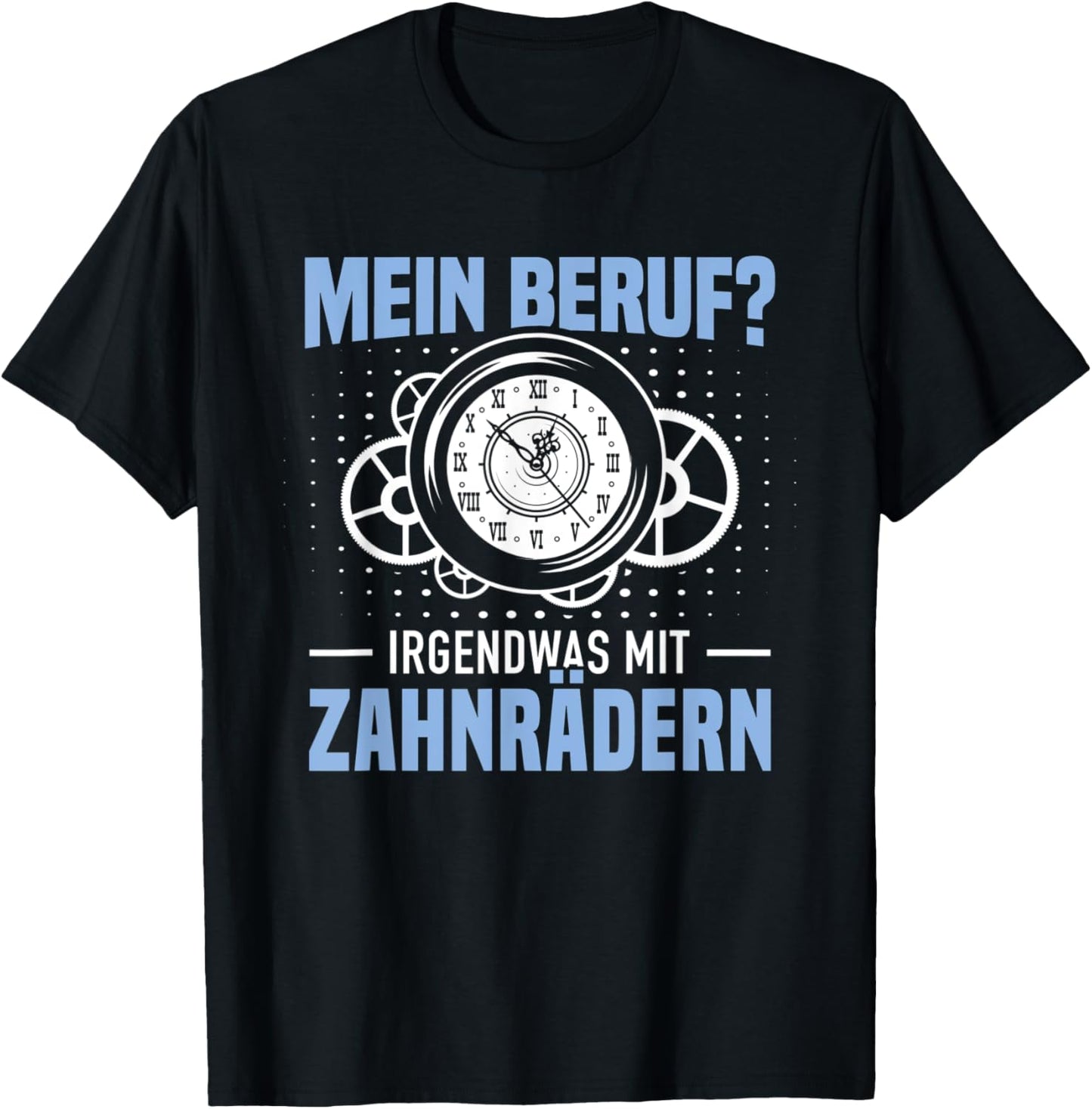 My Profession Irgend Was Mit Gears Funny Watchmaker Apparel | US Viral Style | Aesthetic Fit
