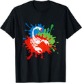 Scorpion with Brush in Place of Tail, RGB Paint Apparel | Top Conversion Title | Perfect Gift Choice