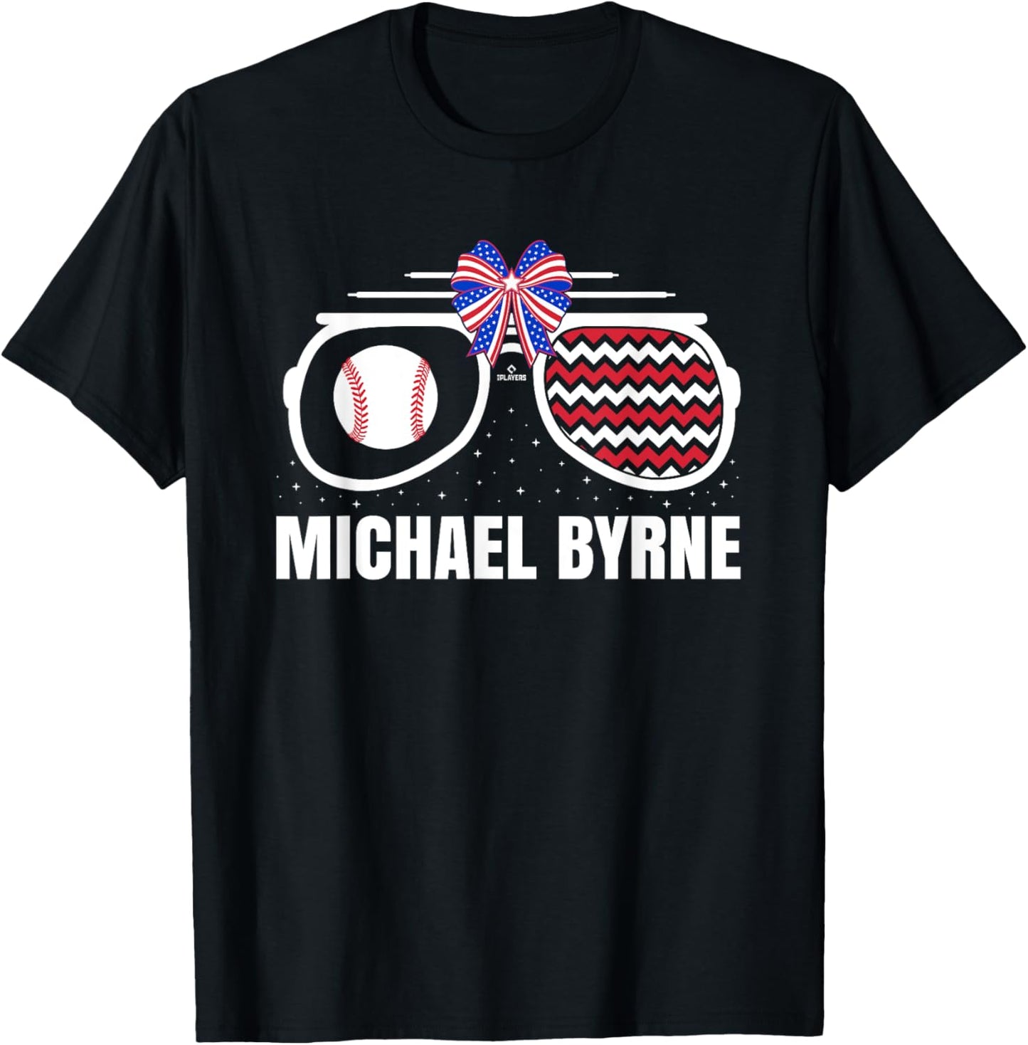 American Glasses Michael Byrne Prospect Baseball Fan Gear Apparel | Everyday Casual Wear