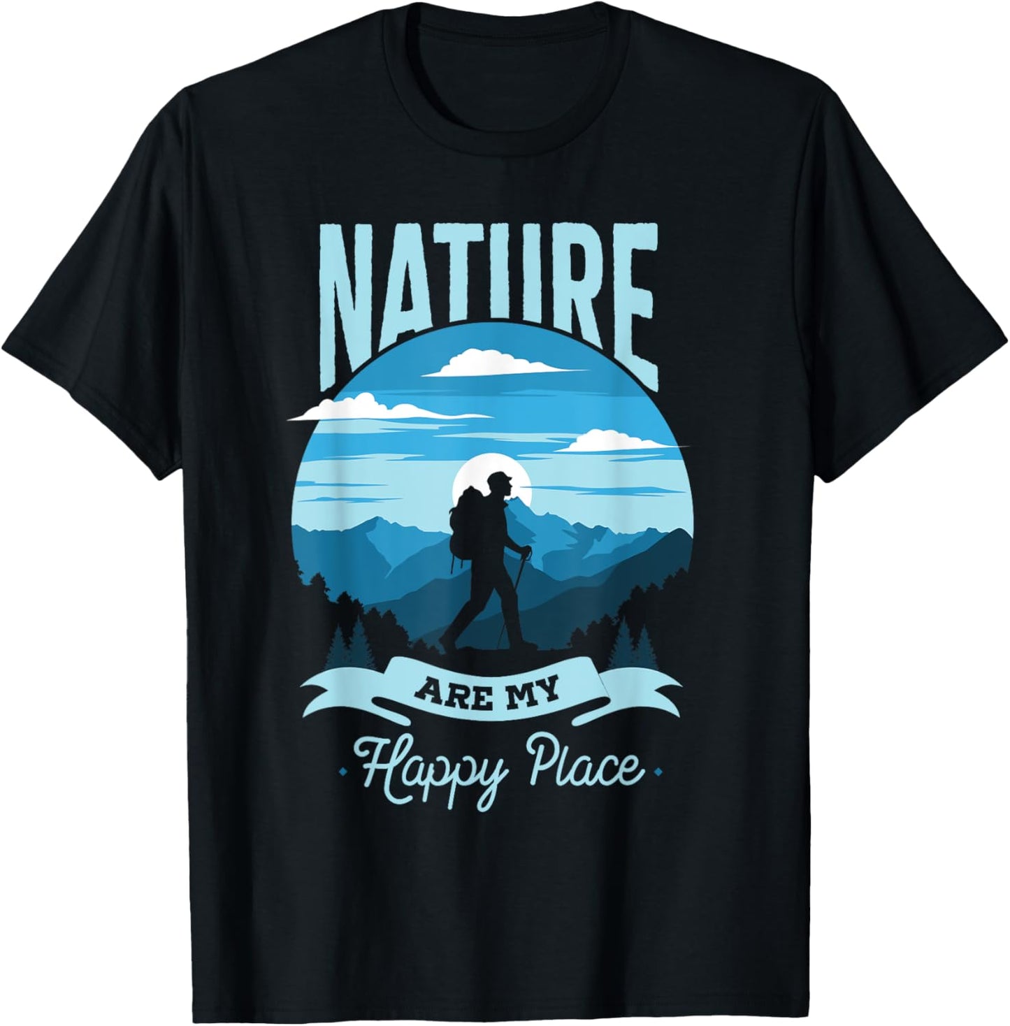 Nature are my happy place Apparel | Trending 2025 | Aesthetic Casual Look