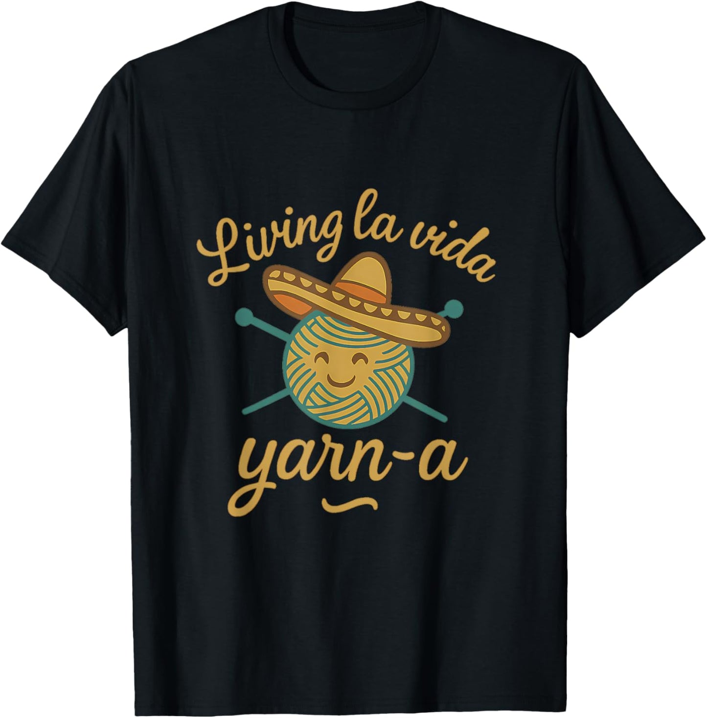 Living La Vida Yarn-a Vintage Yarn Ball Knitter novelty Yarn Supply | Top Rated | Customer Favorite