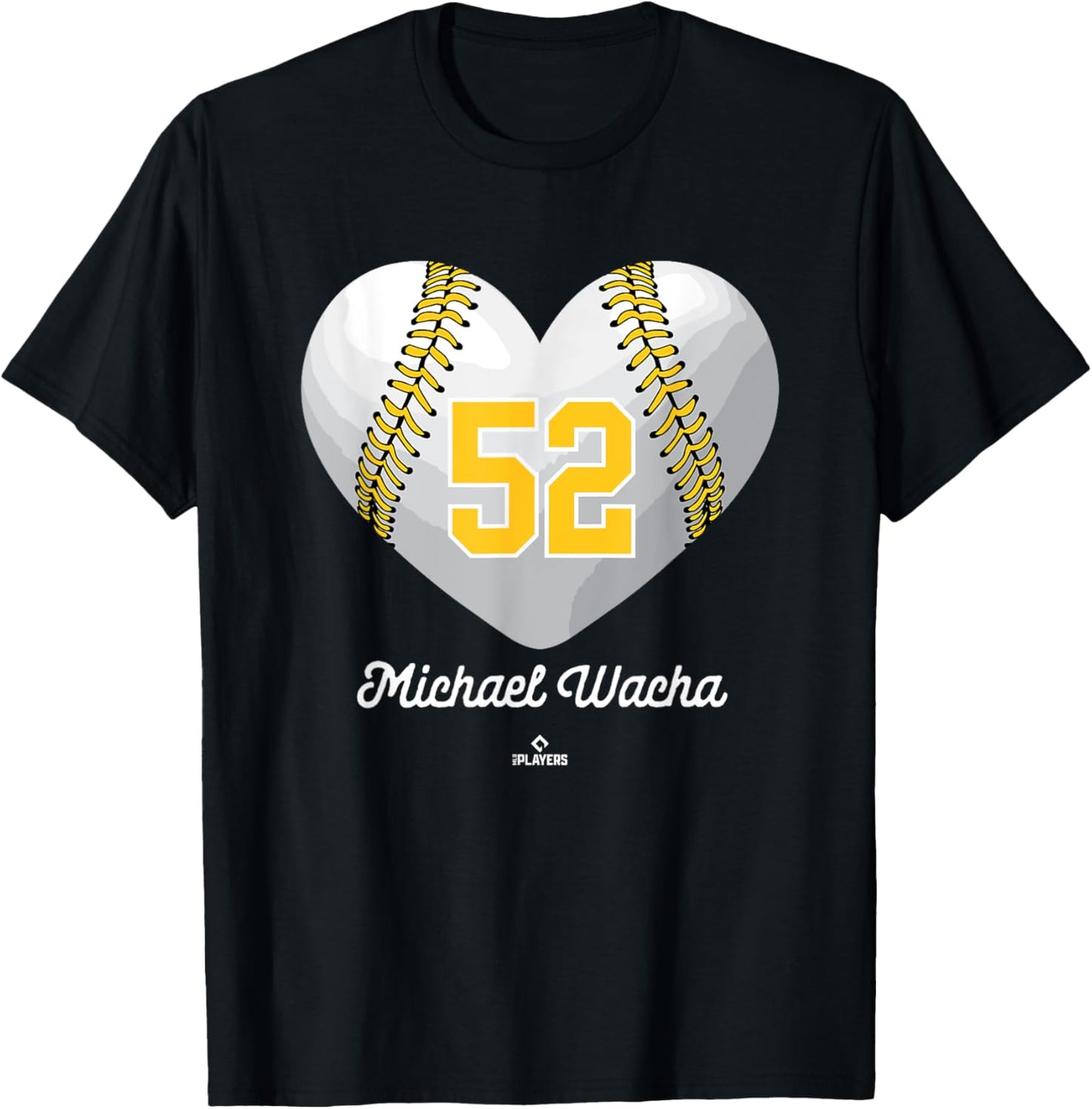 Baseball Heart Number Michael Wacha San Diego MLBPA Apparel | Perfect Gift Idea