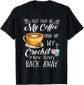 Coffee Crochet Lady Yarn Humour Yarn Supply | Top Rated | Perfect for Crafters