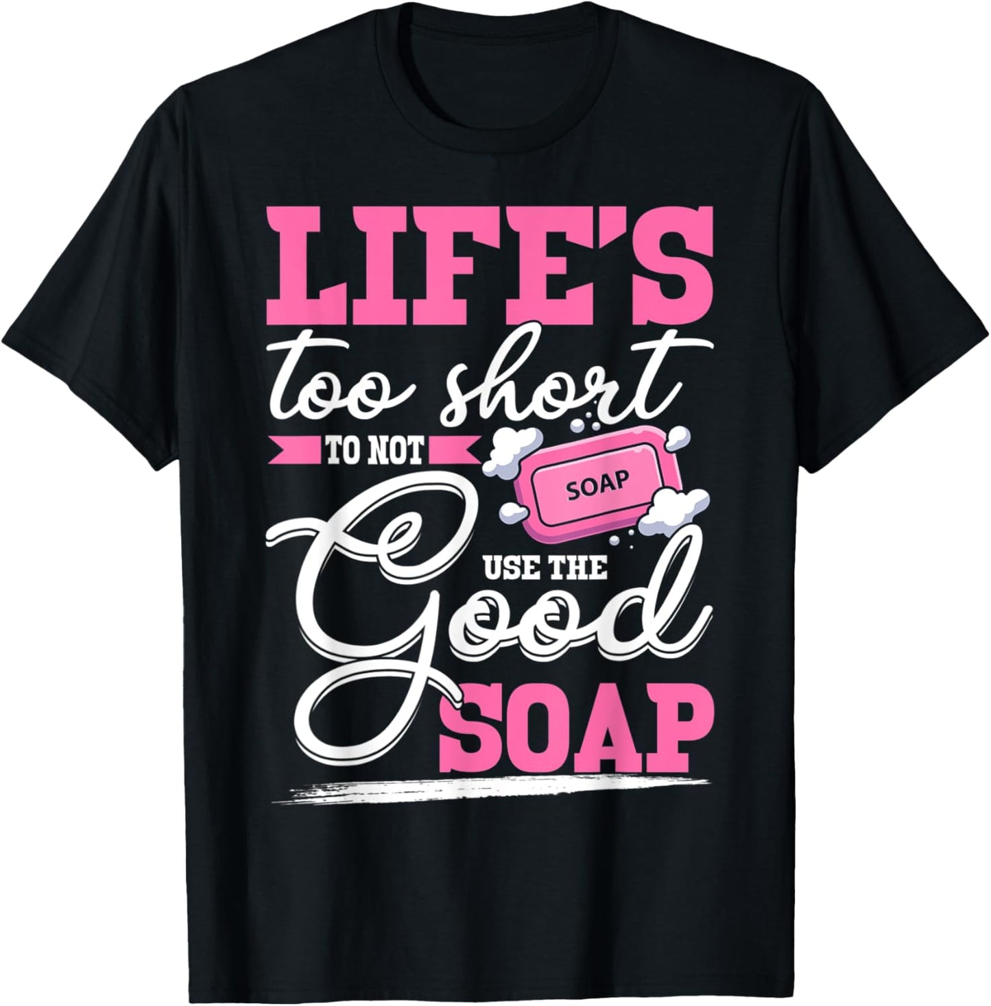 Funny Soap Maker Handmade Soap Making Soapmaking Apparel | Premium Quality | Must-Have Style