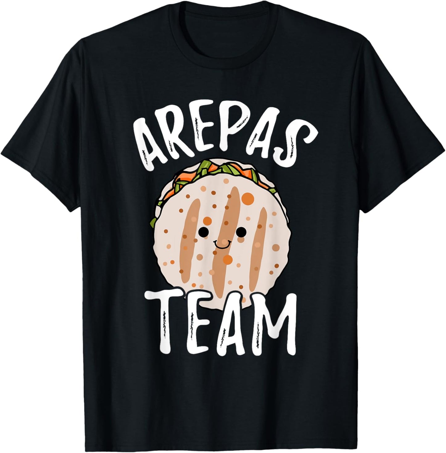 Arepas Team Venezuelan Traditional Food Funny Arepas Maker Apparel | Premium Quality | Perfect Gift Idea