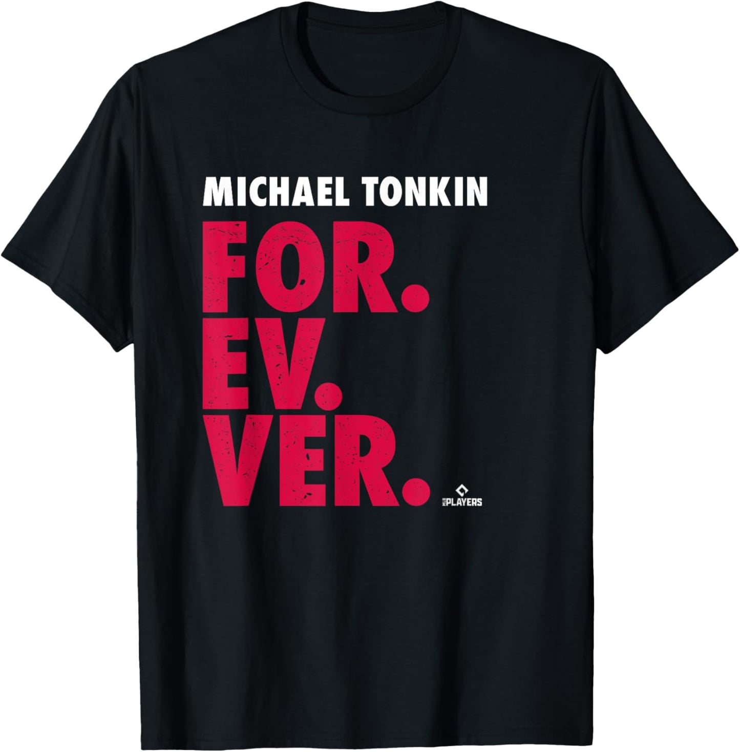 Forever Baseball Michael Tonkin Minnesota Baseball MLBPA Apparel | Perfect Gift Idea