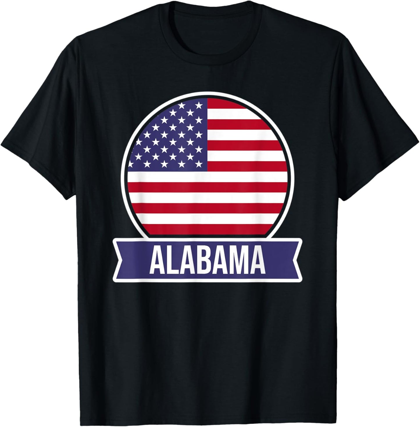 Alabama - USA - American place name US flag design Apparel | Premium Quality | Aesthetic Casual Look