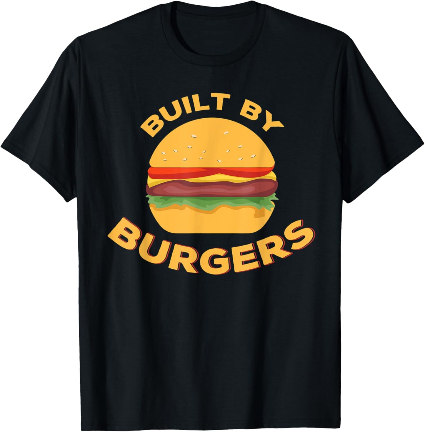 Built By Burgers Burger Maker Apparel | Premium Quality | Comfort Daily Wear