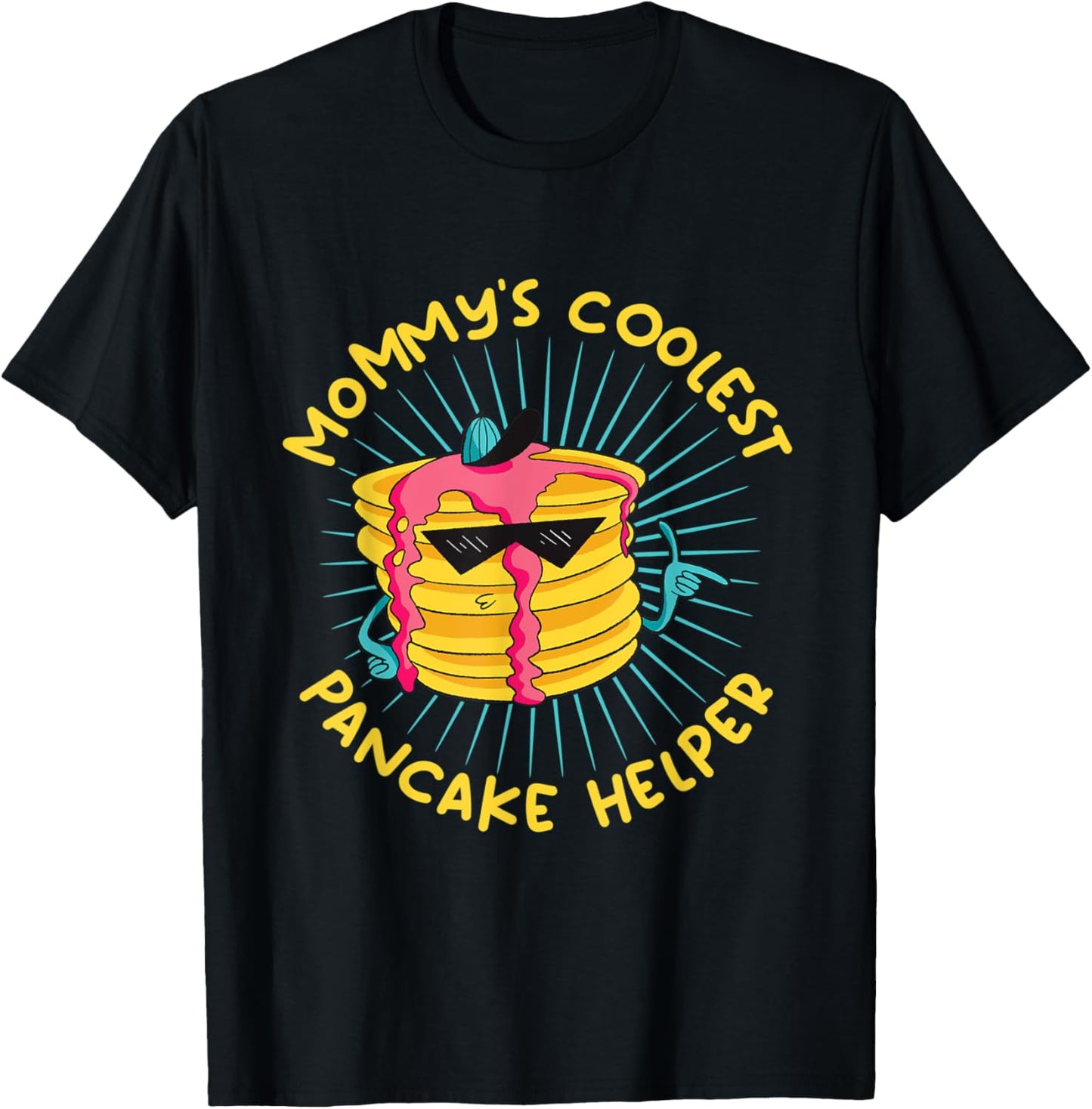 Mommy's Coolest Pancake Helper - Pancake Maker Apparel | Trending 2025 | Must-Have Style