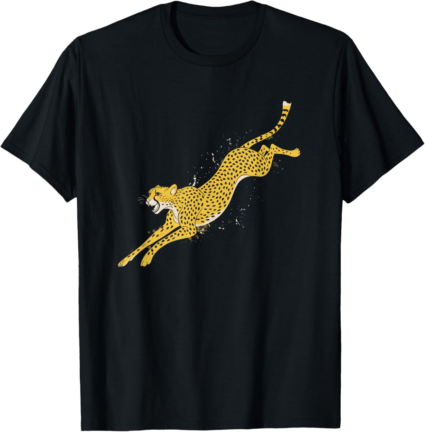 Speed Cheetah in Motion Wild Animal Lover Gift Apparel Viral TikTok Find Gift Ready