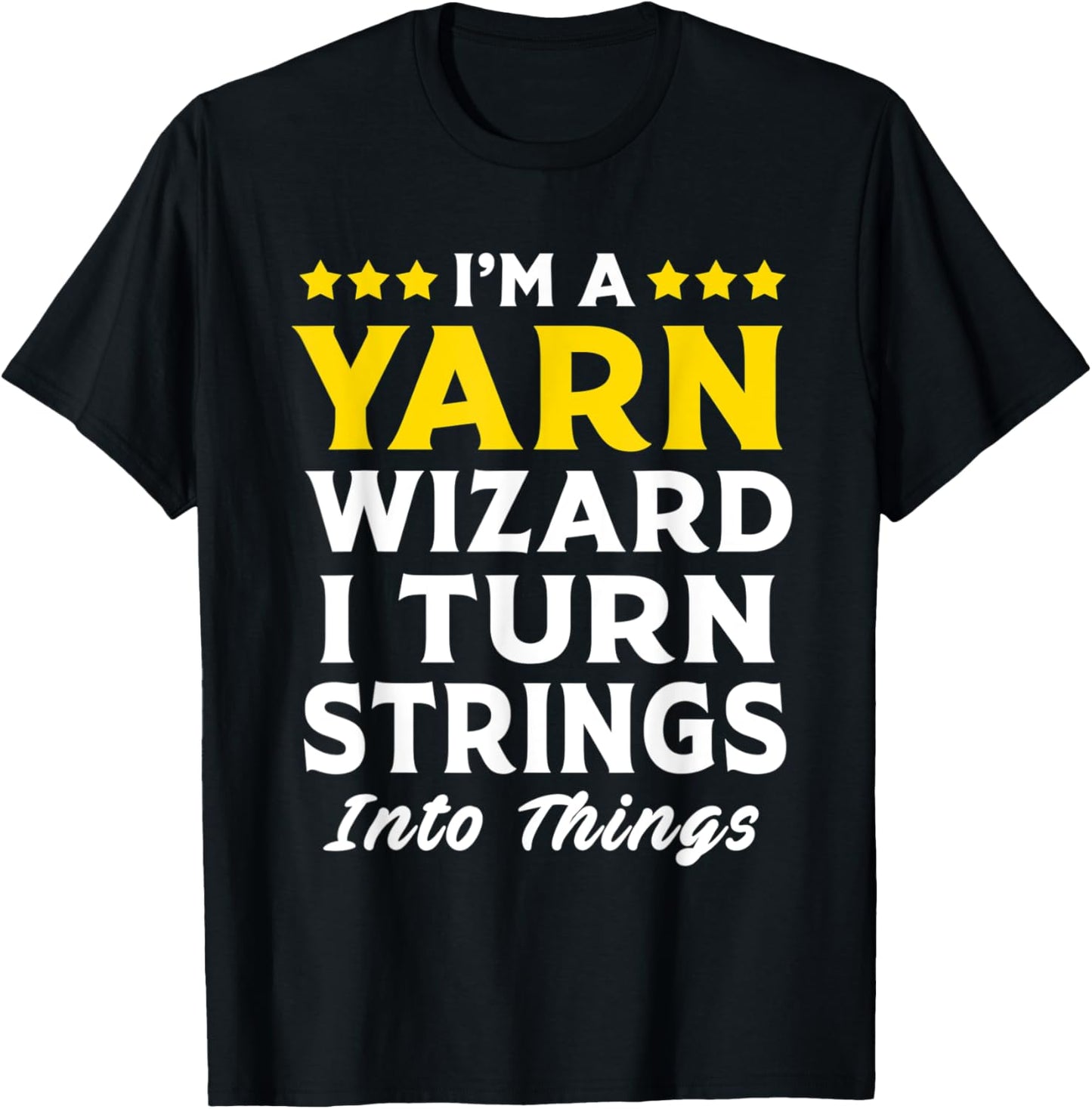 Funny Knitters Crocheters Yarn Wizard Yarn Supply | Top Rated | Customer Favorite