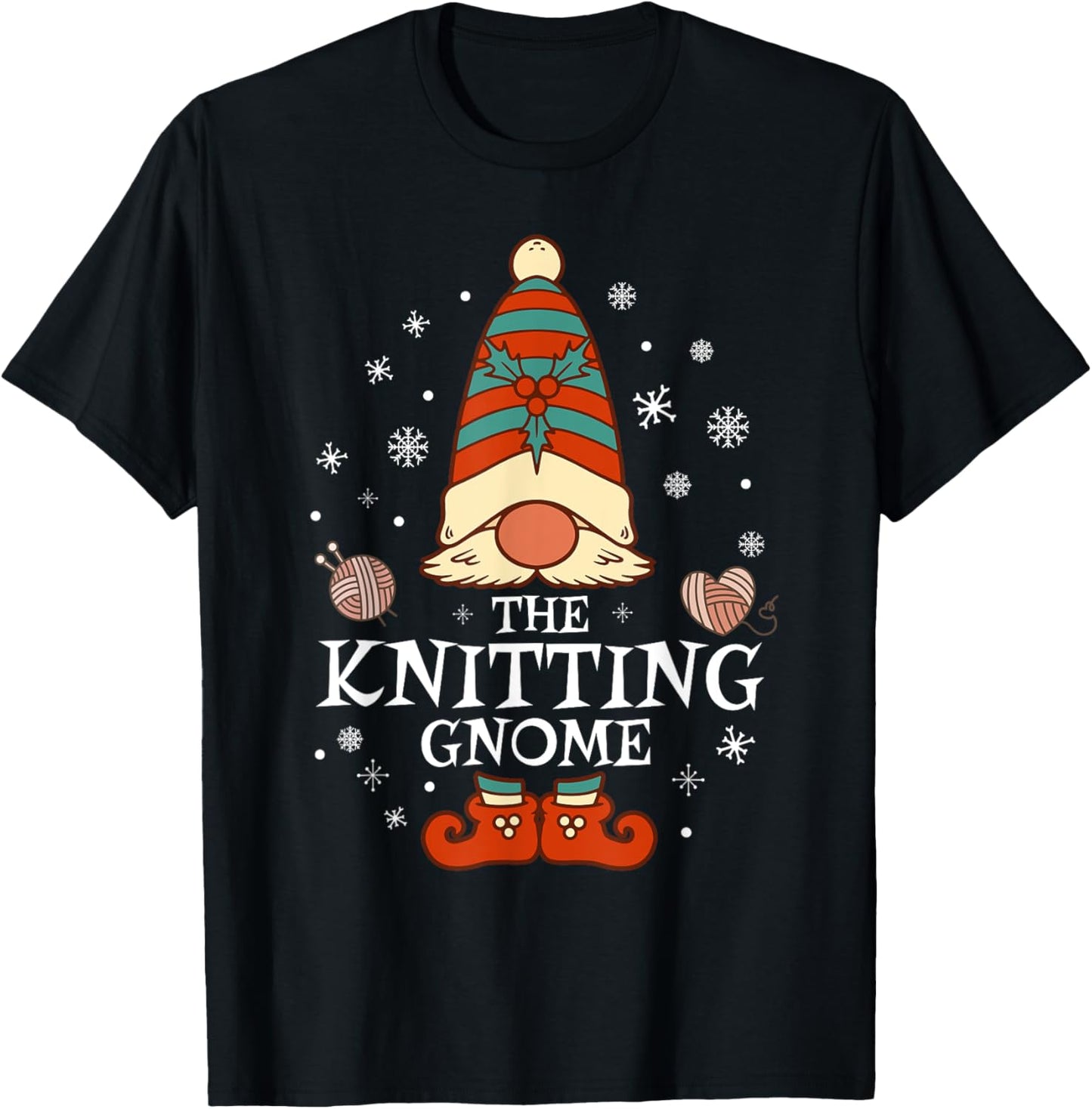 Knitting Gnome Family Christmas Grandma Mom Crochet Yarn Yarn Supply | High Search Volume | Customer Favorite