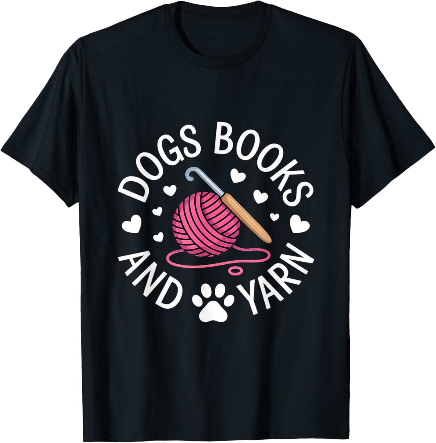 Dogs Books And Yarn Crocheting Crochet Yarn Supply | Top Rated | Perfect for Crafters