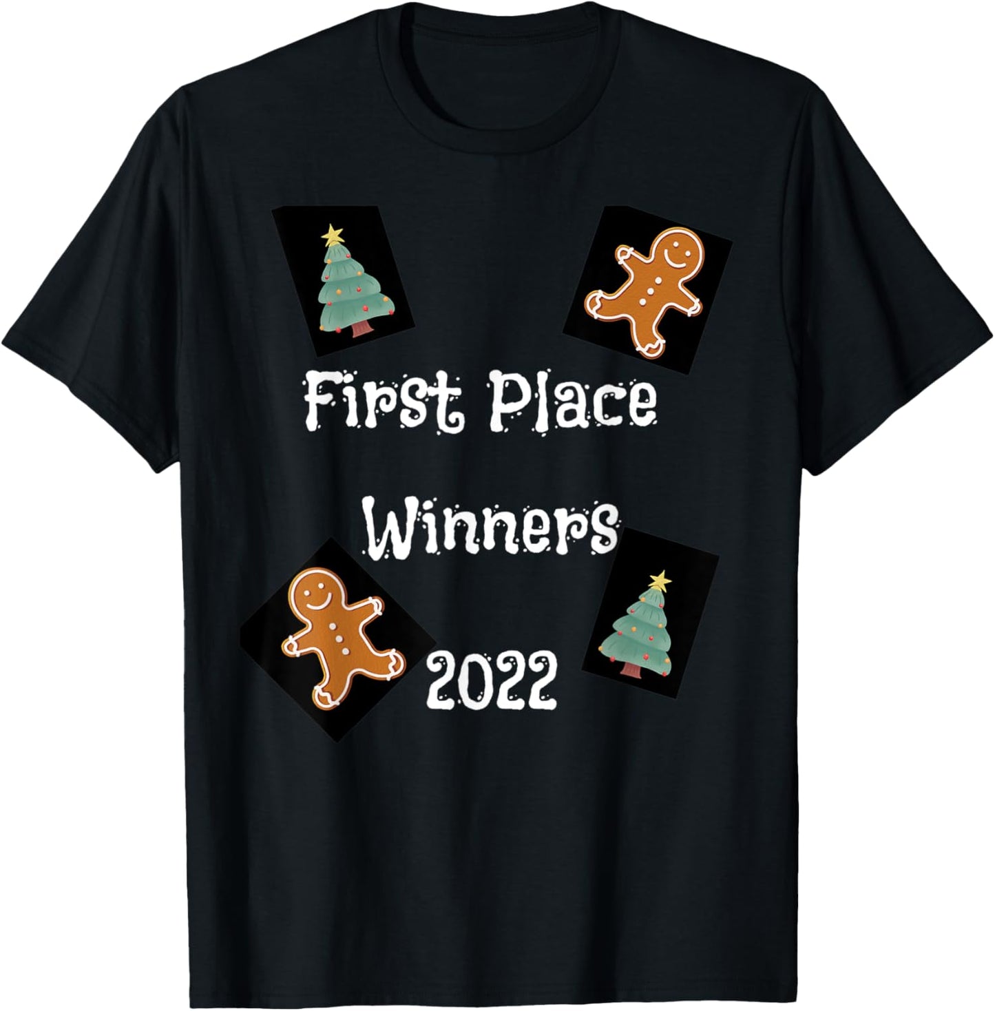 Matching Group First Place Winner For Christmas Apparel | Google Shopping Optimized | Aesthetic Casual Look