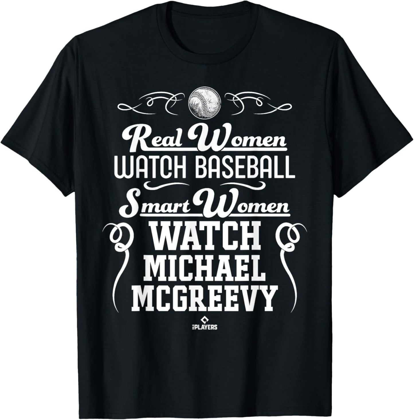 Smart Women Watch Michael McGreevy Prospect Baseball Fan Apparel | Trending 2025