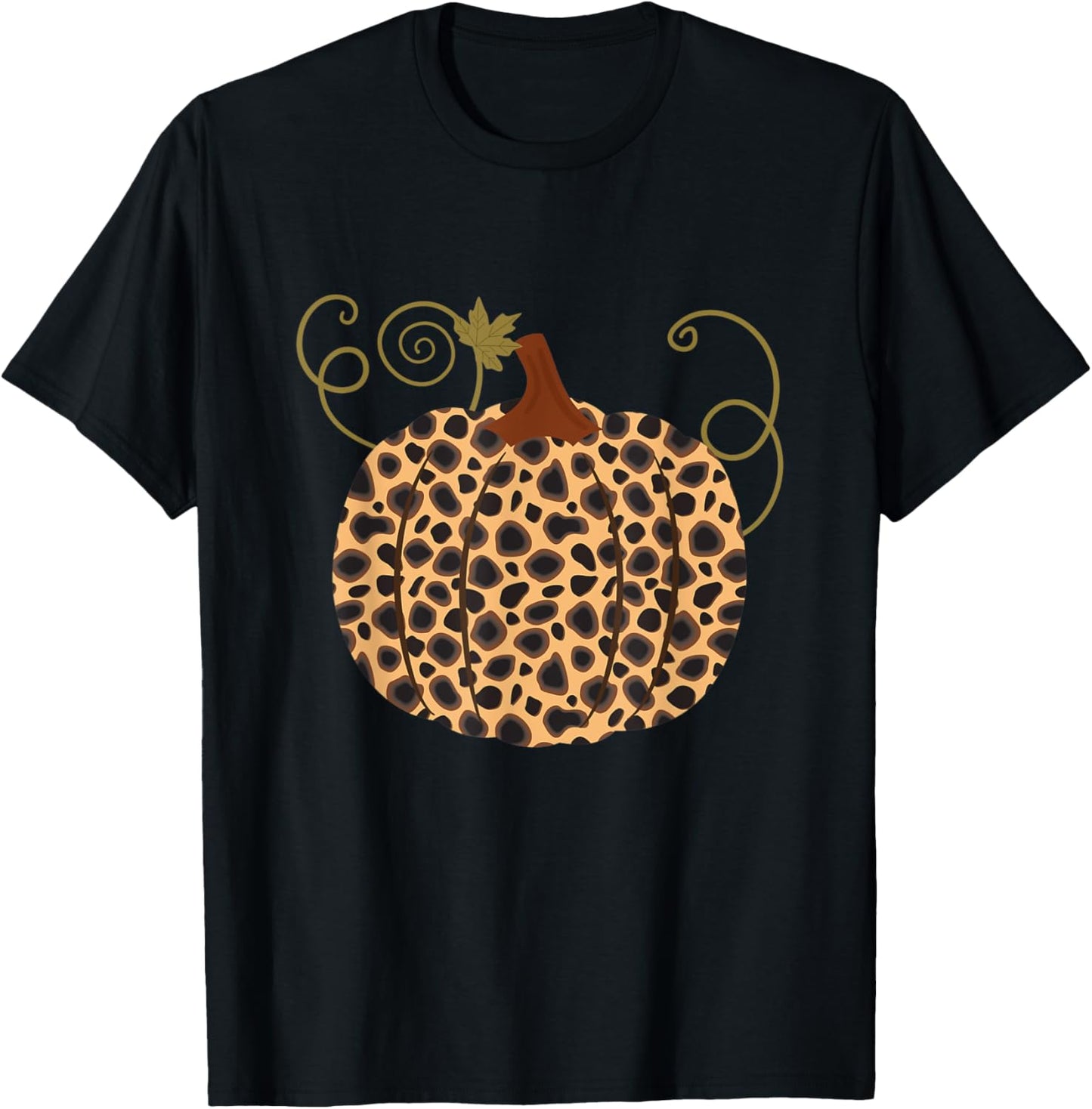 Cute Pumpkin Animal Print For Women Teen Wild About Fall T Shirt High Search Demand Best Seller Look