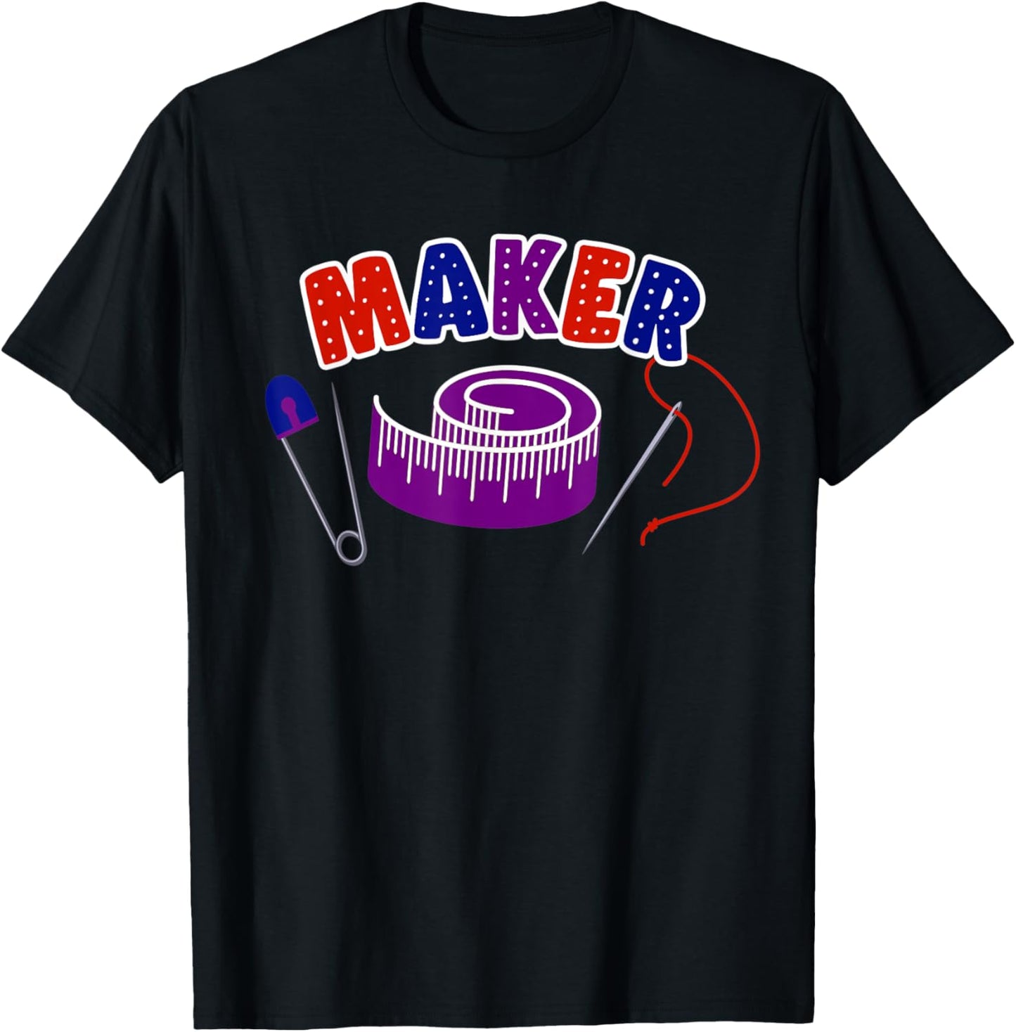 MAKER for crafters, sewers, creatives, creators, and makers Apparel | Trending 2025 | Comfort Daily Wear