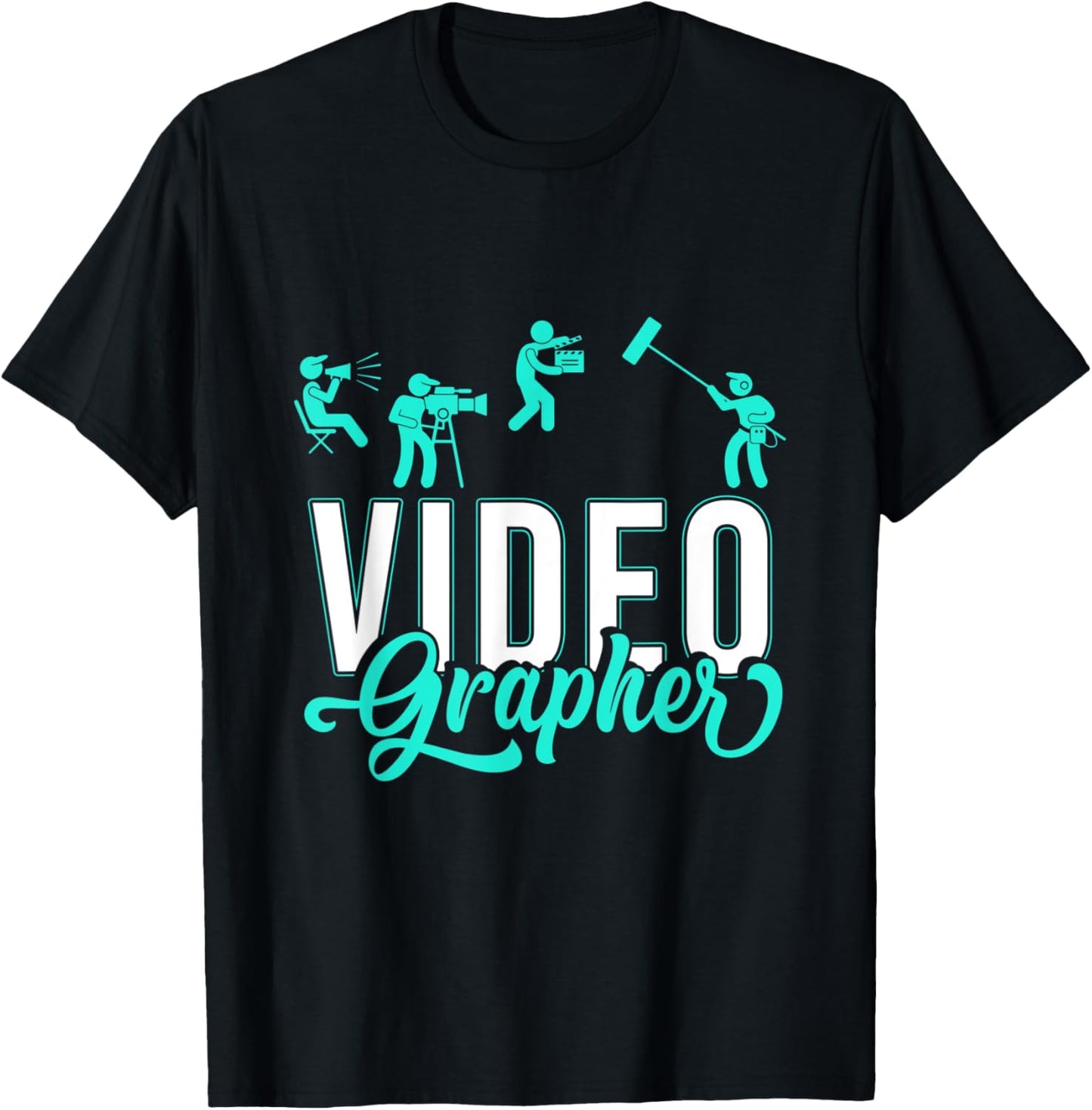 Videographer Video Fun Videography Filmmaker Gift Apparel | High Search Volume | Perfect Gift Idea