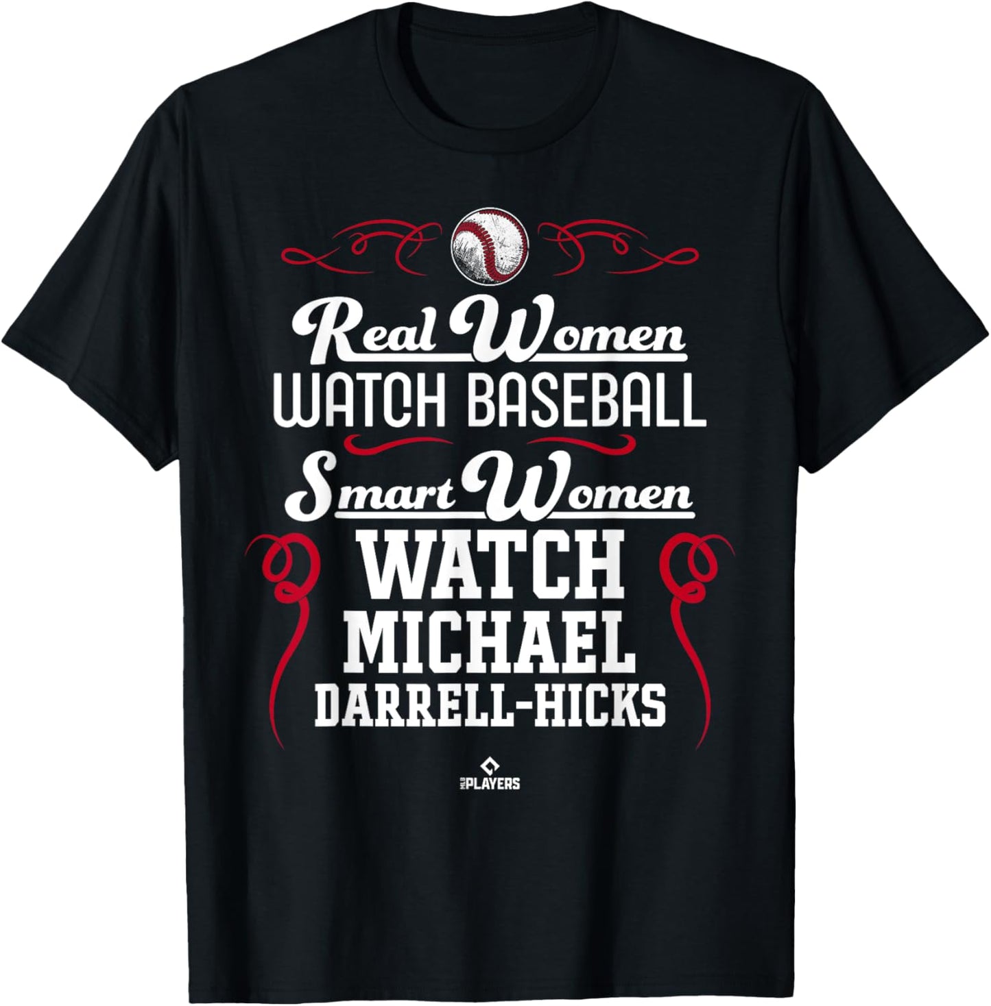 Smart Women Watch Michael Darrell-Hicks Prospect Baseball Apparel | Perfect Gift Idea