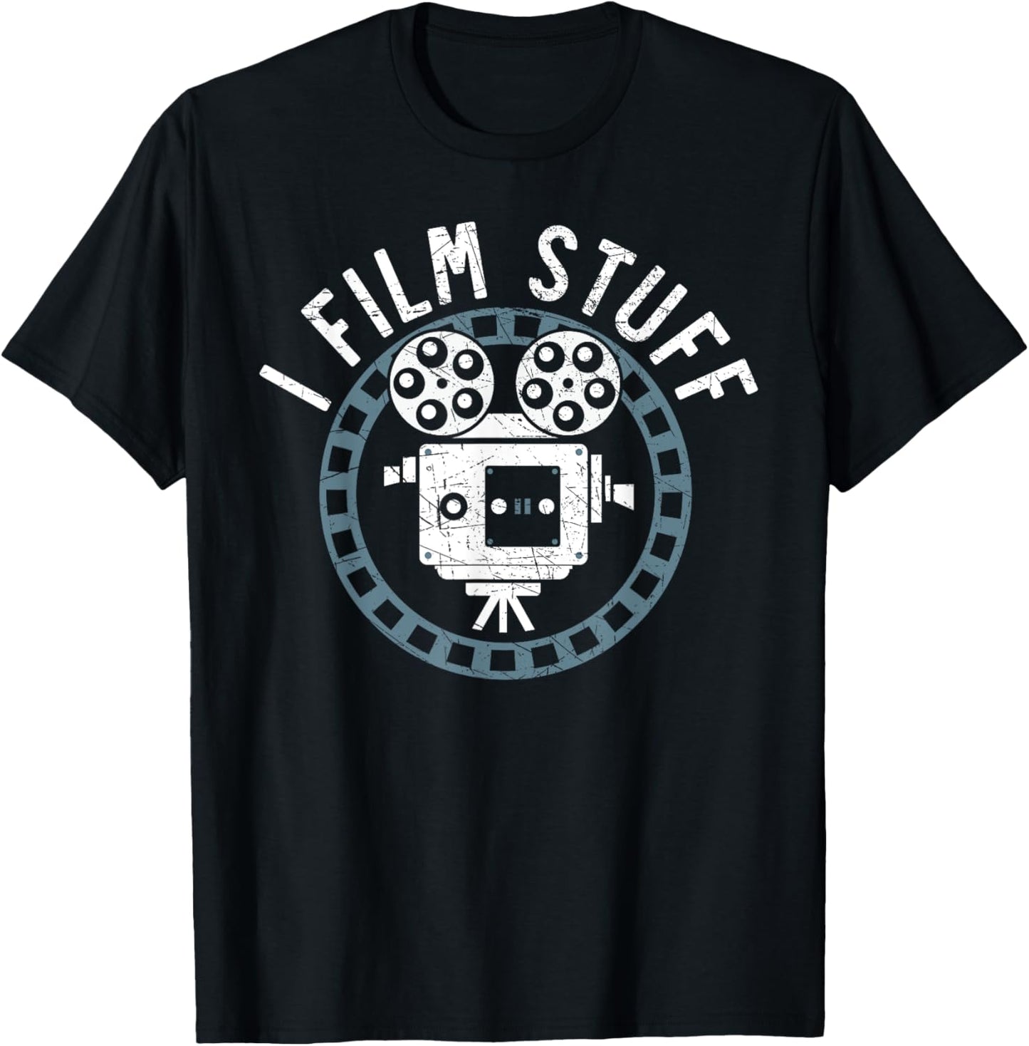 I Film Stuff Filmmaking Cinema Movie Filmmaker Apparel | Premium Quality | Must-Have Style