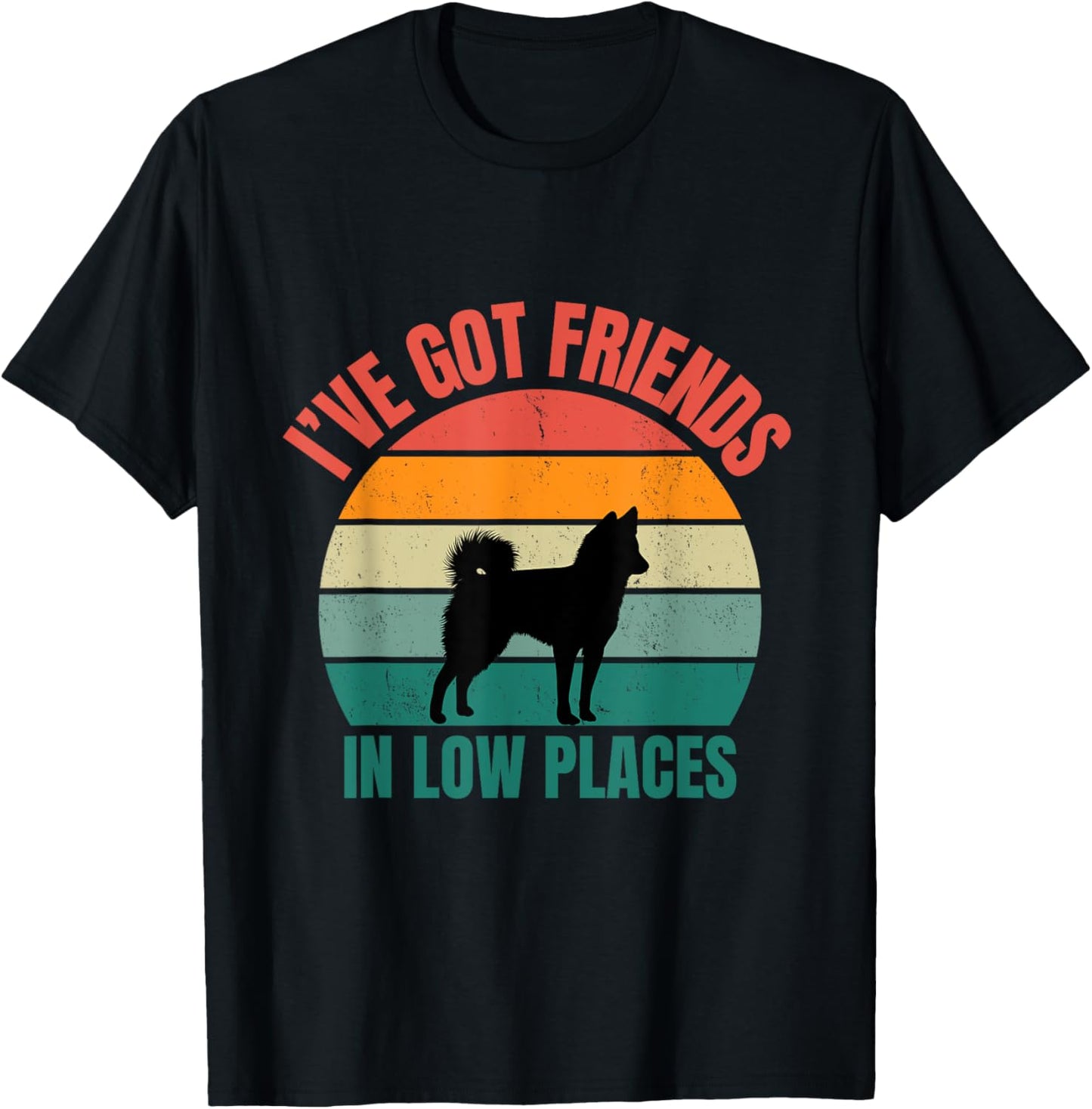 Husky Owner I've Got Friends In Low Places Apparel | US Viral Pick | Customer Favorite