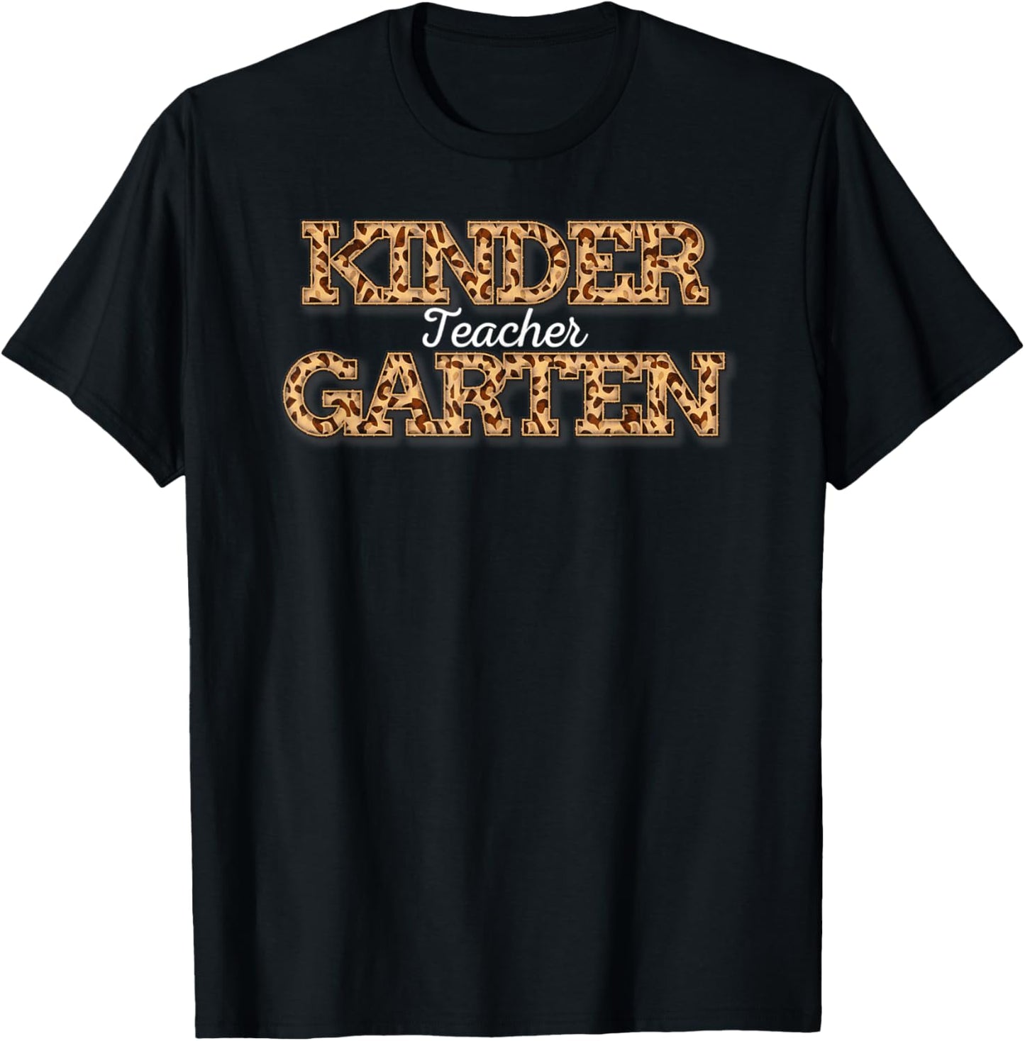 Kindergarten Teacher Leopard Cheetah Animal Print Proud Apparel Trending US Hot Right Now