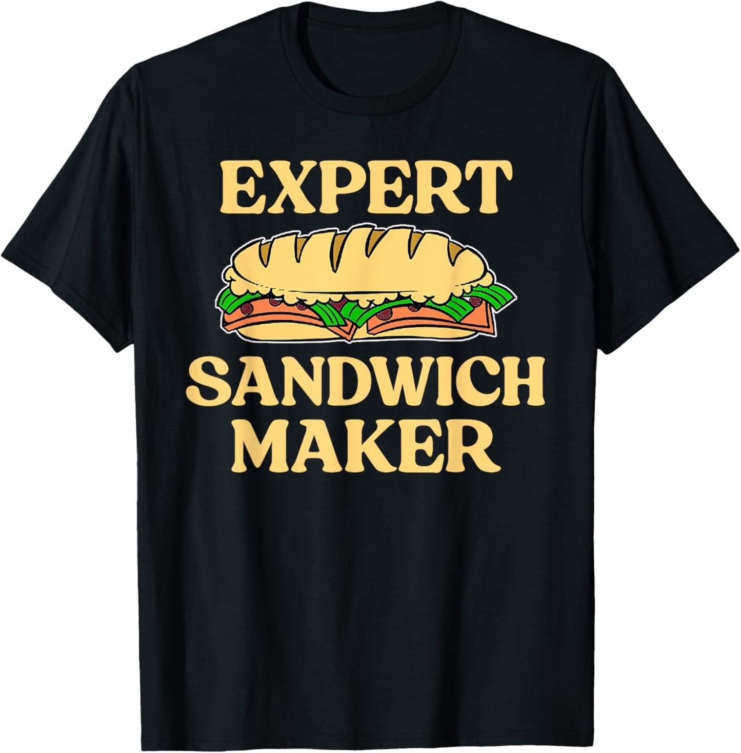 Expert Sandwich Maker Apparel | Best Seller Pick | Comfort Daily Wear