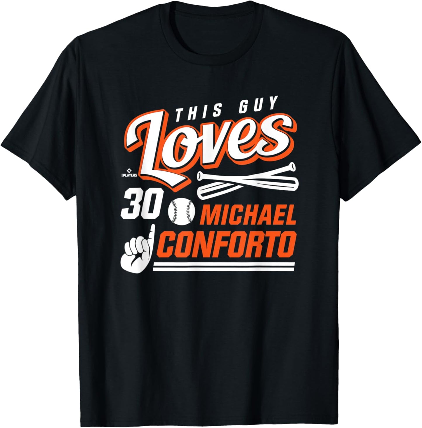 This Guy Loves Michael Conforto Apparel | Viral Streetwear Style