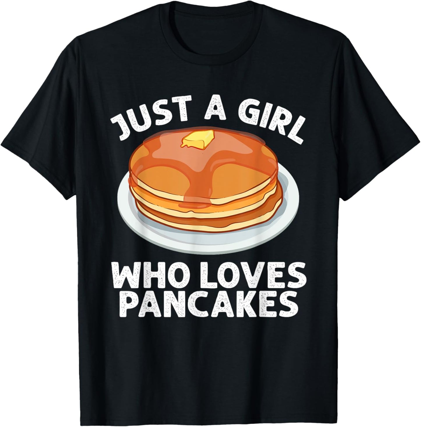 Cool Pancake Design For Girls Women Pancake Lovers Hotcake Apparel | US Viral Style | Comfort Daily Wear