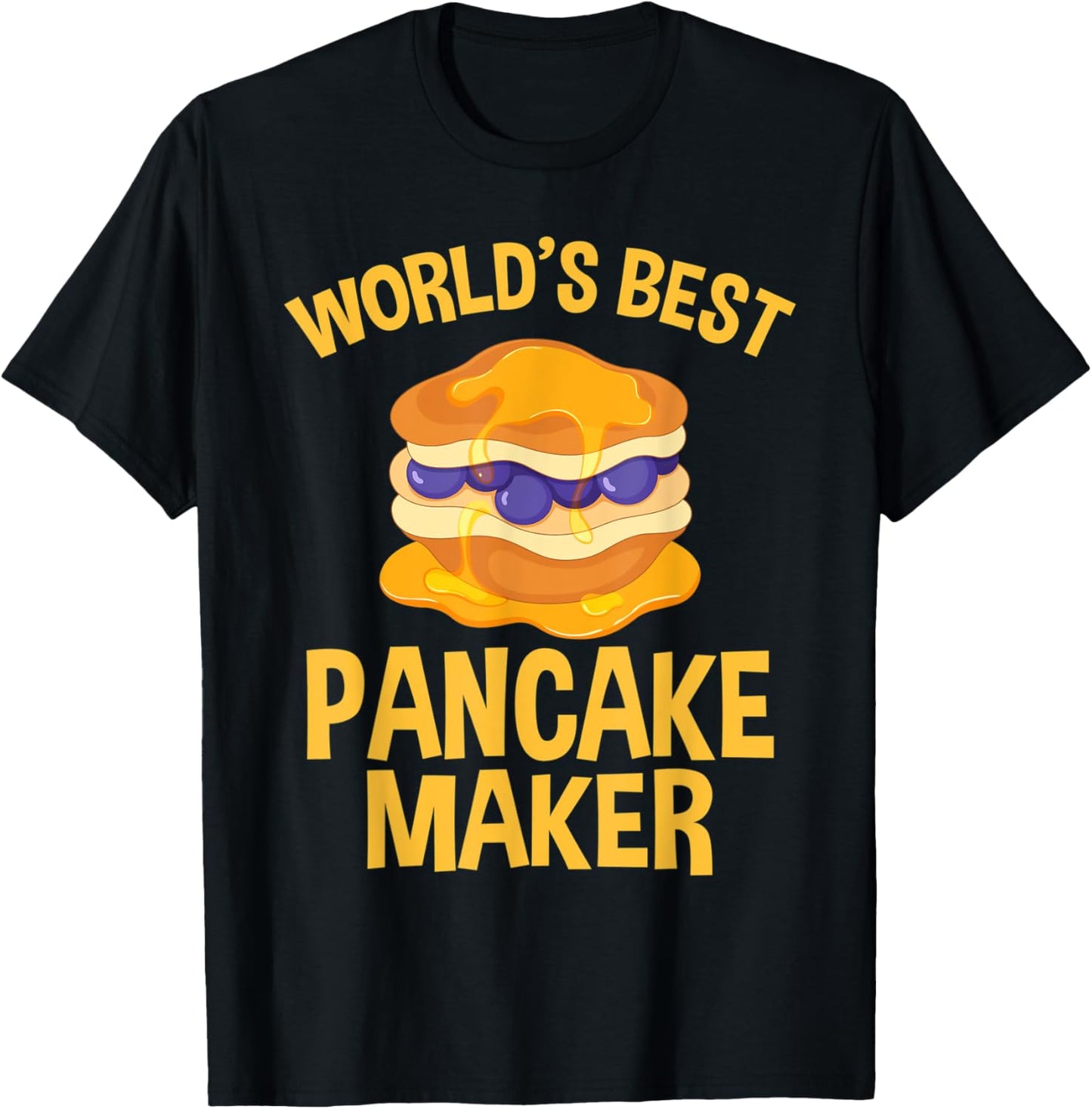 pancake baker - World's Best Pancake Maker Design Apparel | Premium Quality | Must-Have Style