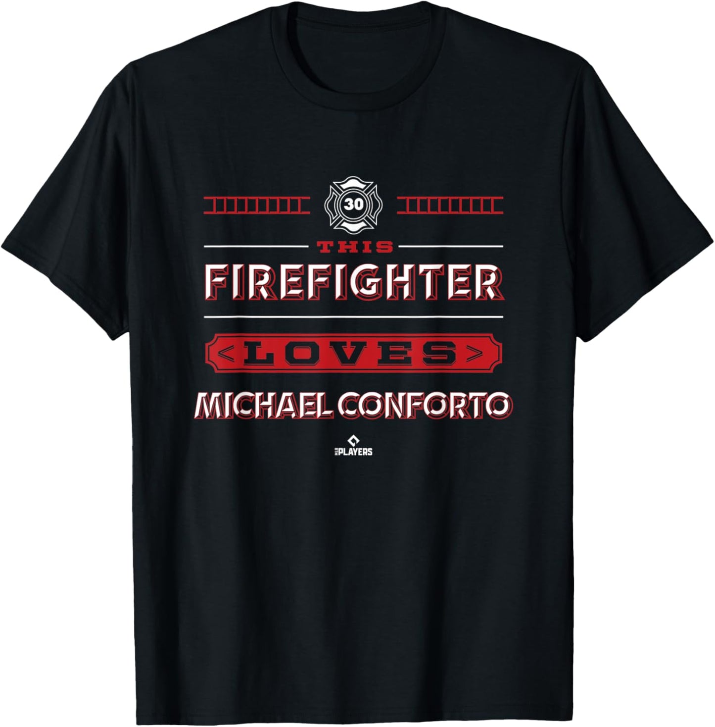 This Firefighter Loves Michael Conforto Apparel | Perfect Gift Idea