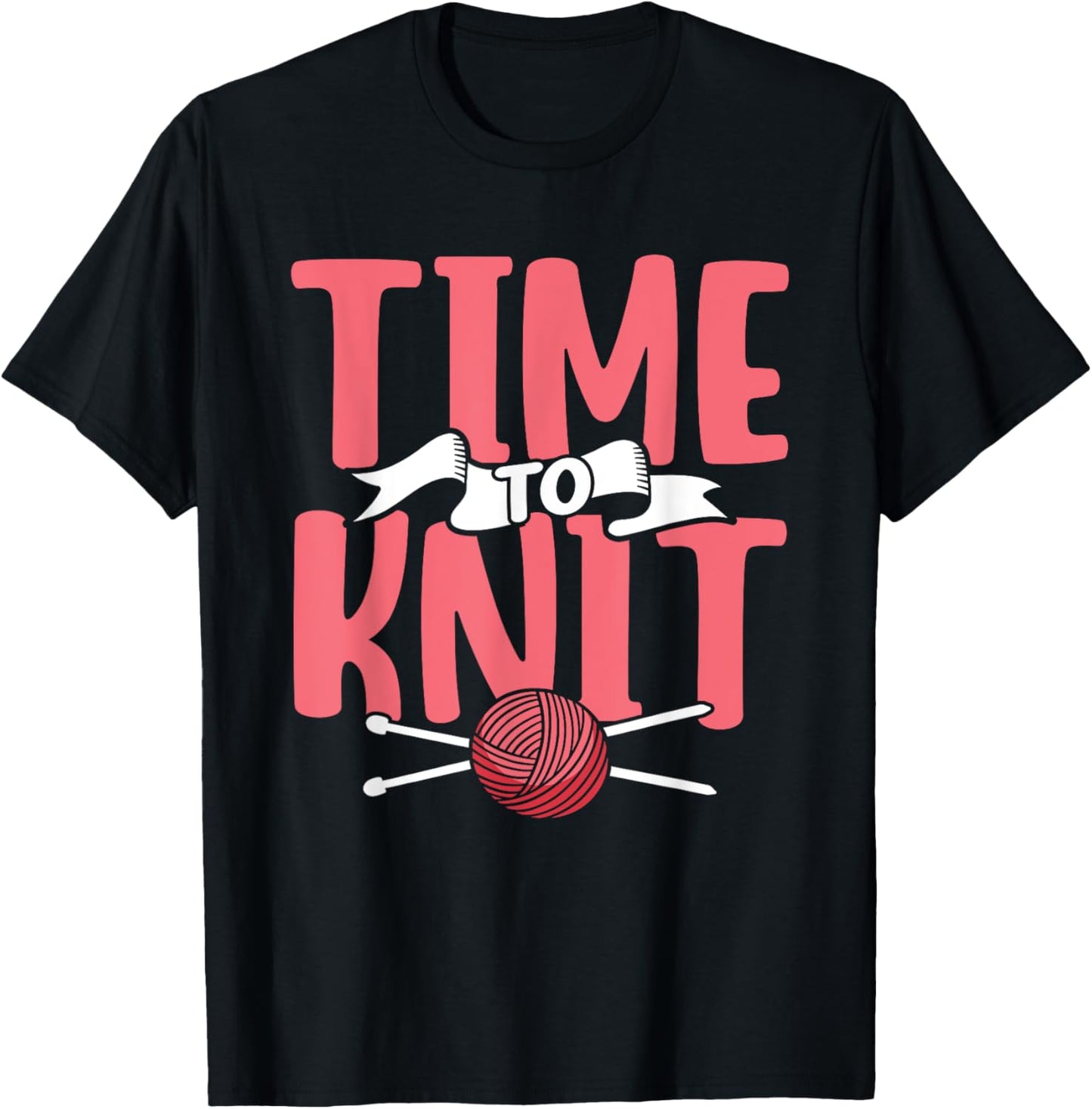 Time To Knit Knitter Hobby Yarn Knitting Yarn Supply | High Search Volume | Perfect for Crafters