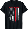 USA Flag Bat Michael Mercado Philadelphia Baseball MLBPA Apparel | US Best Seller
