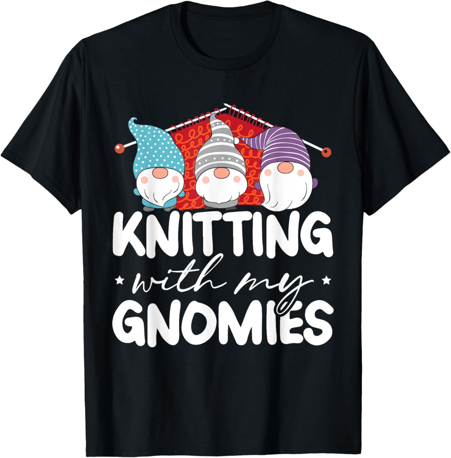 Knitting With My Gnomies Crochet Crocheting Yarn Collector Yarn Supply | High Search Volume | Customer Favorite